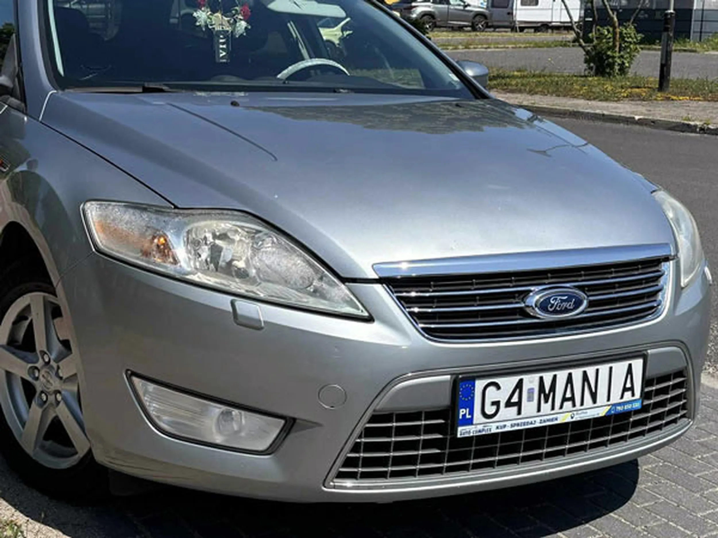 Fajny numer, blacha G4 MANIA