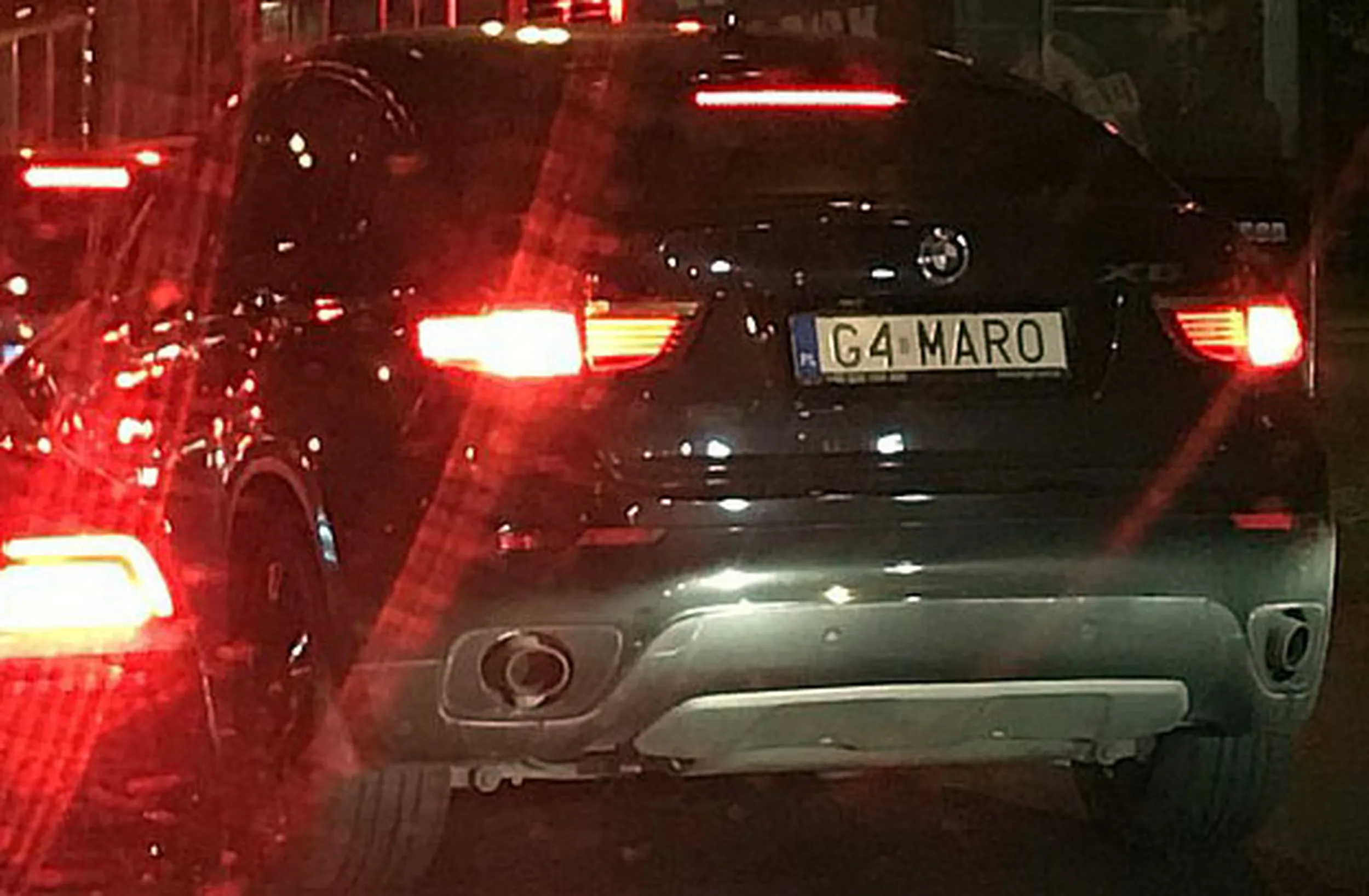 Fajny numer, blacha G4 MARO