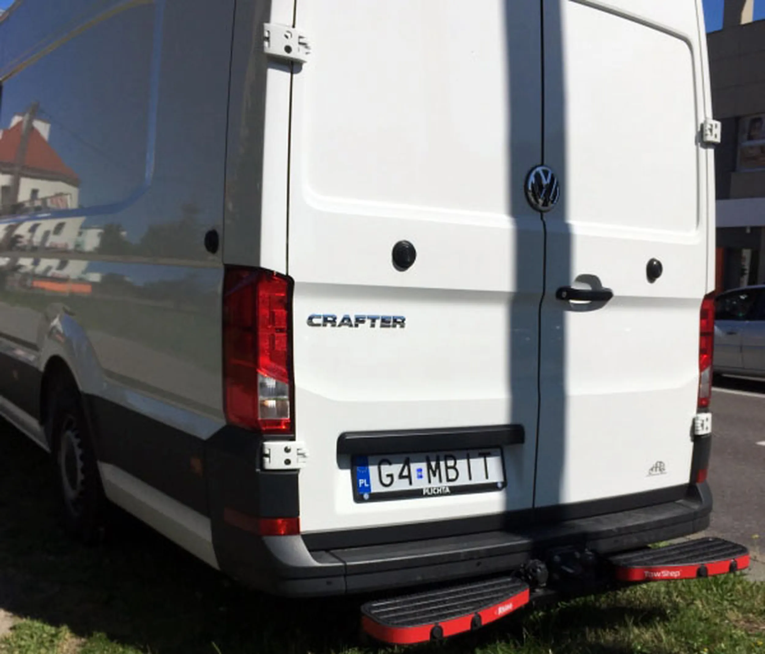 Fajny numer, blacha G4 MBIT