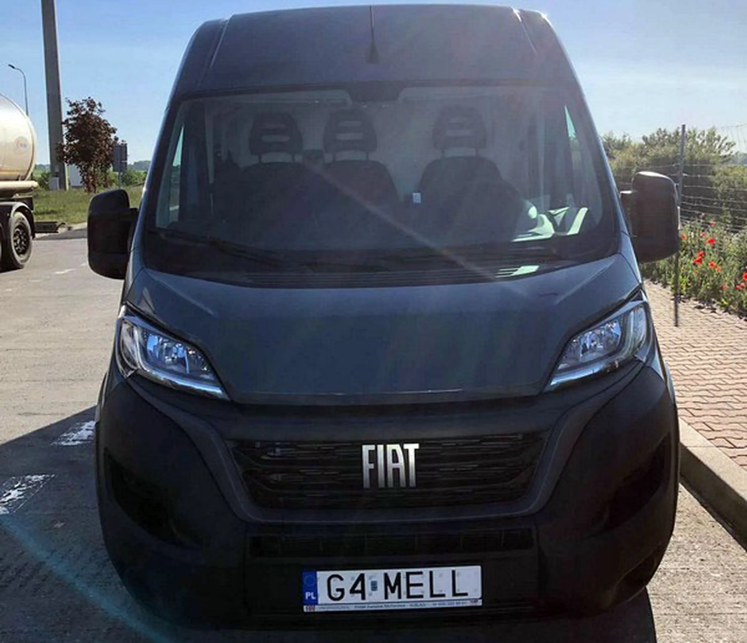 Fajny numer, blacha G4 MELL