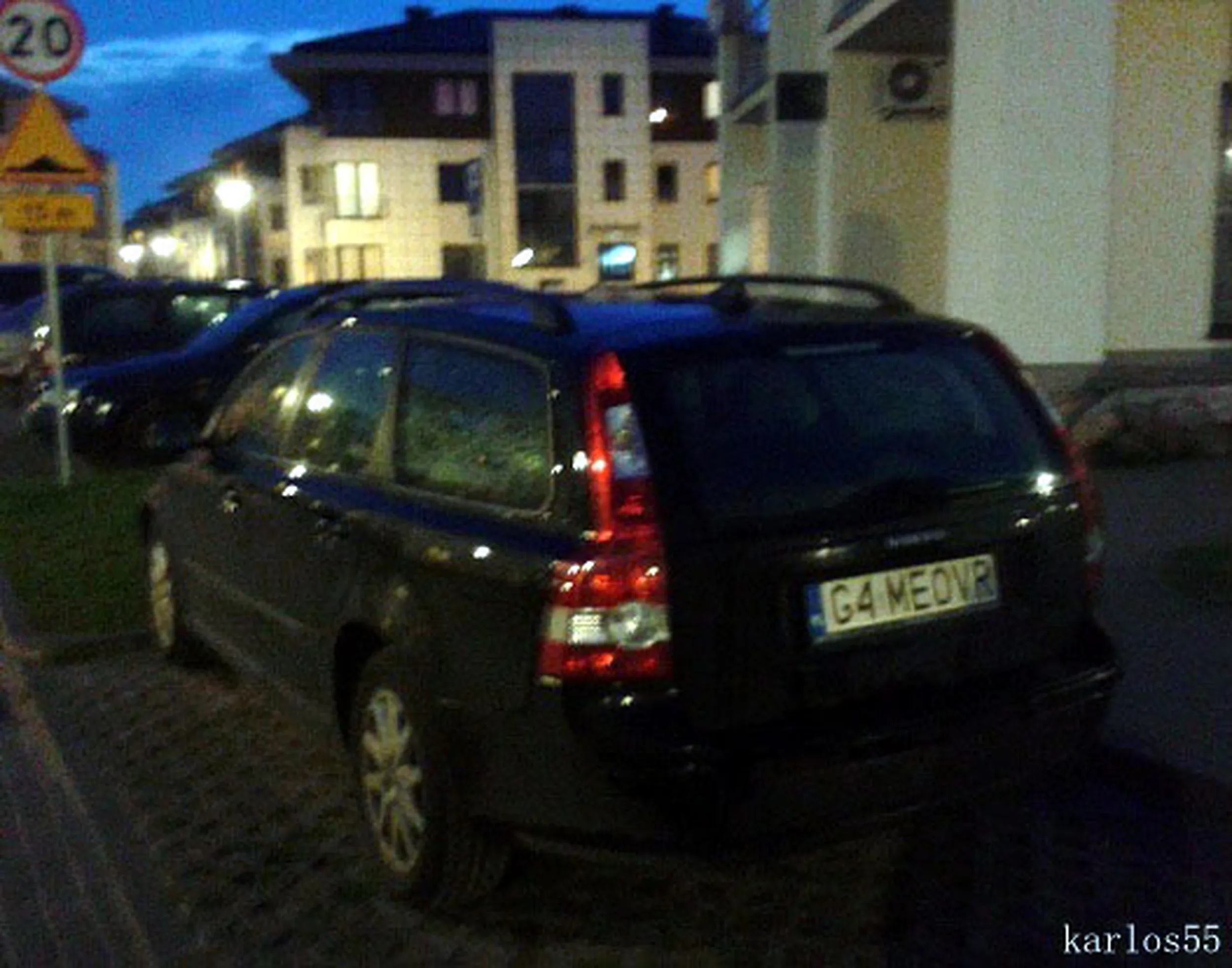 Fajny numer, blacha G4 MEOVR