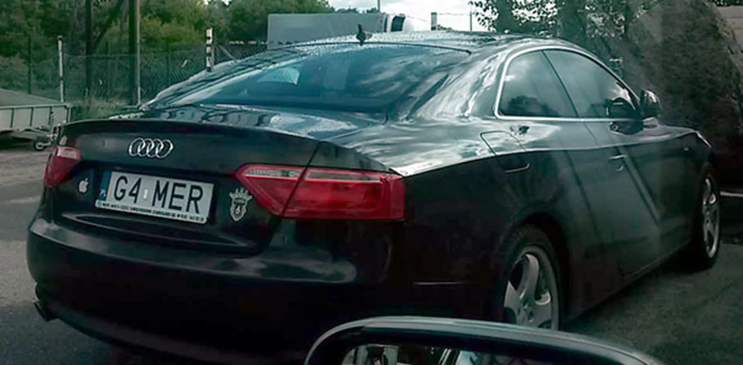 Fajny numer, blacha G4 MER