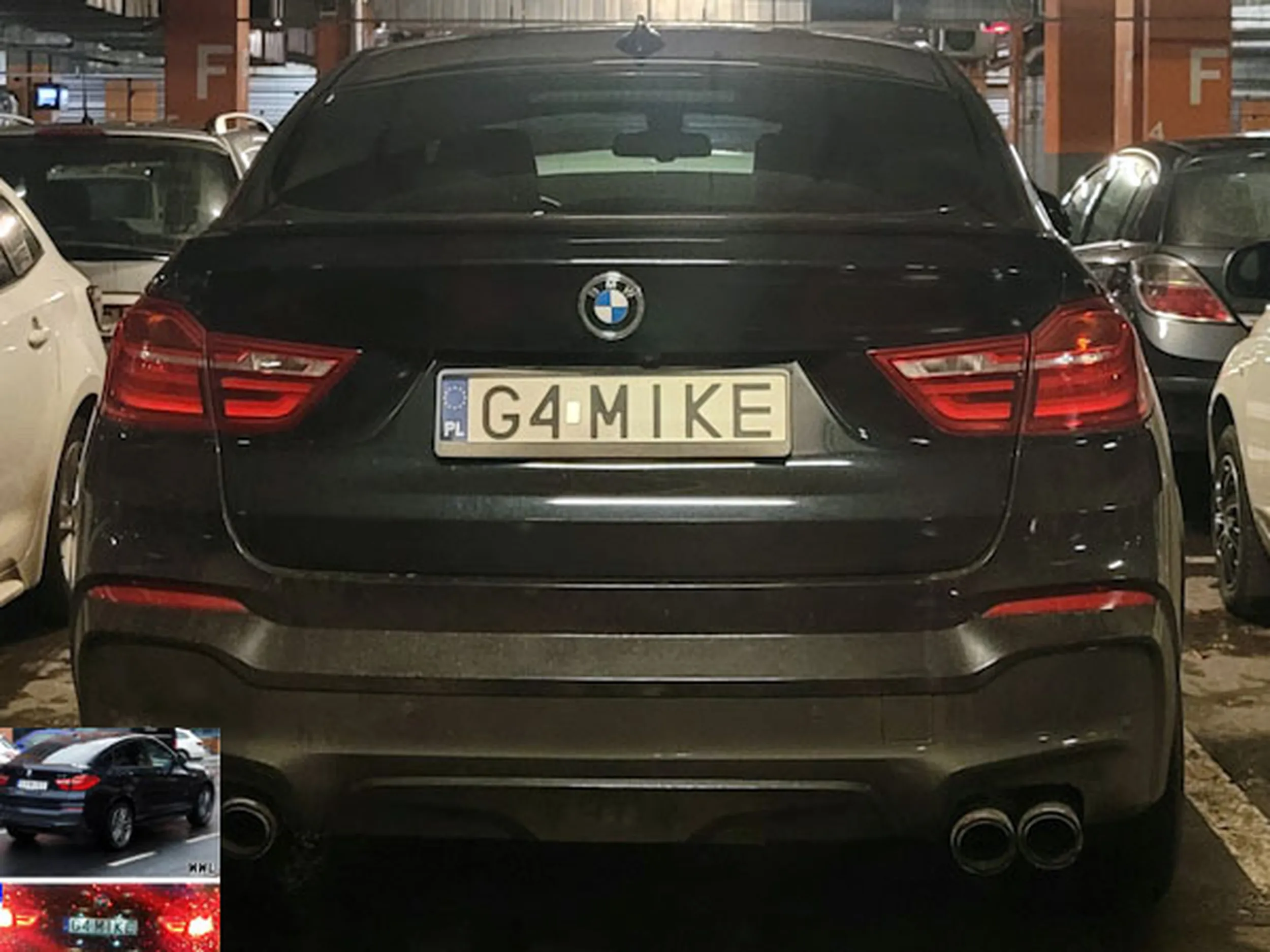 Fajny numer, blacha G4 MIKE