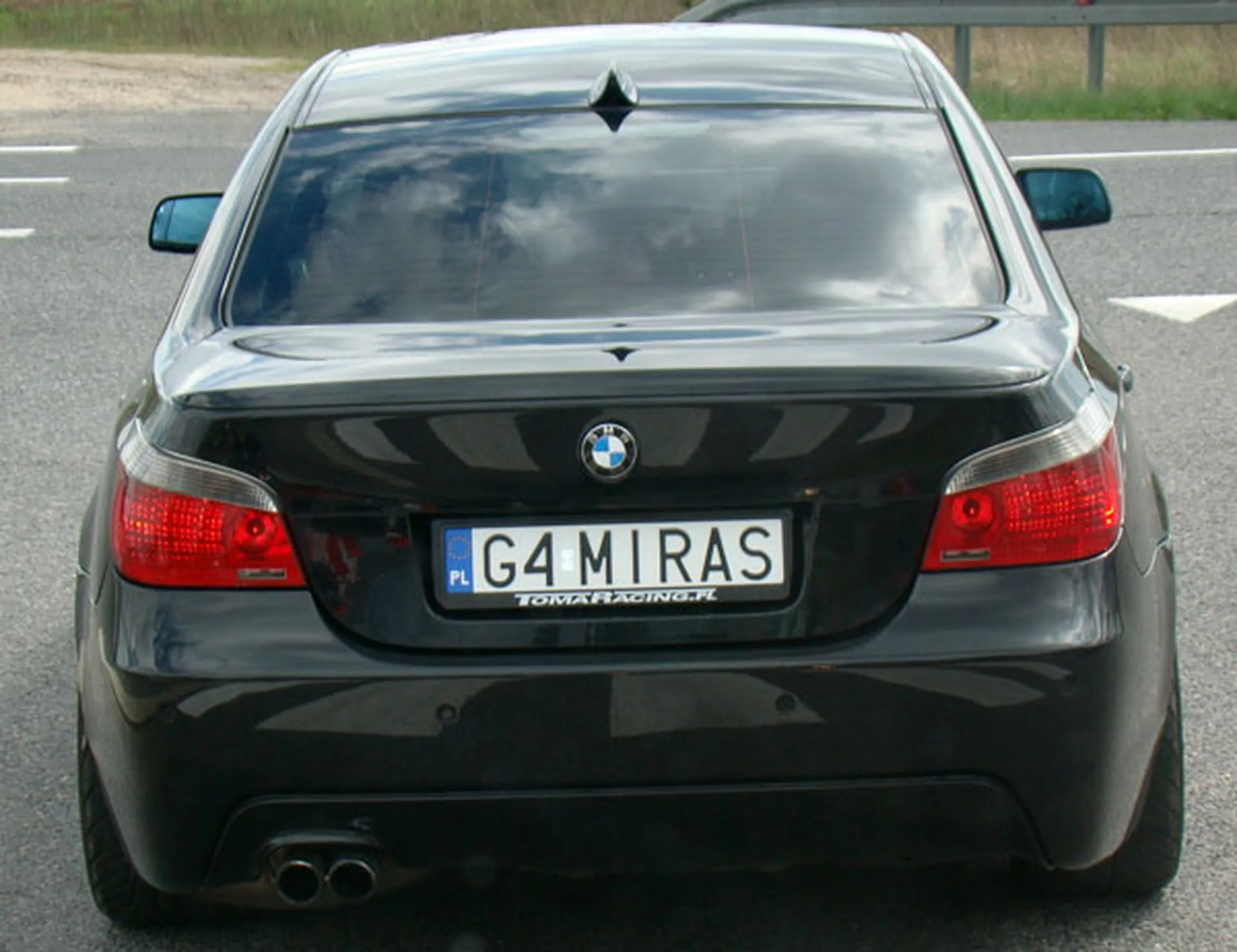 Fajny numer, blacha G4 MIRAS