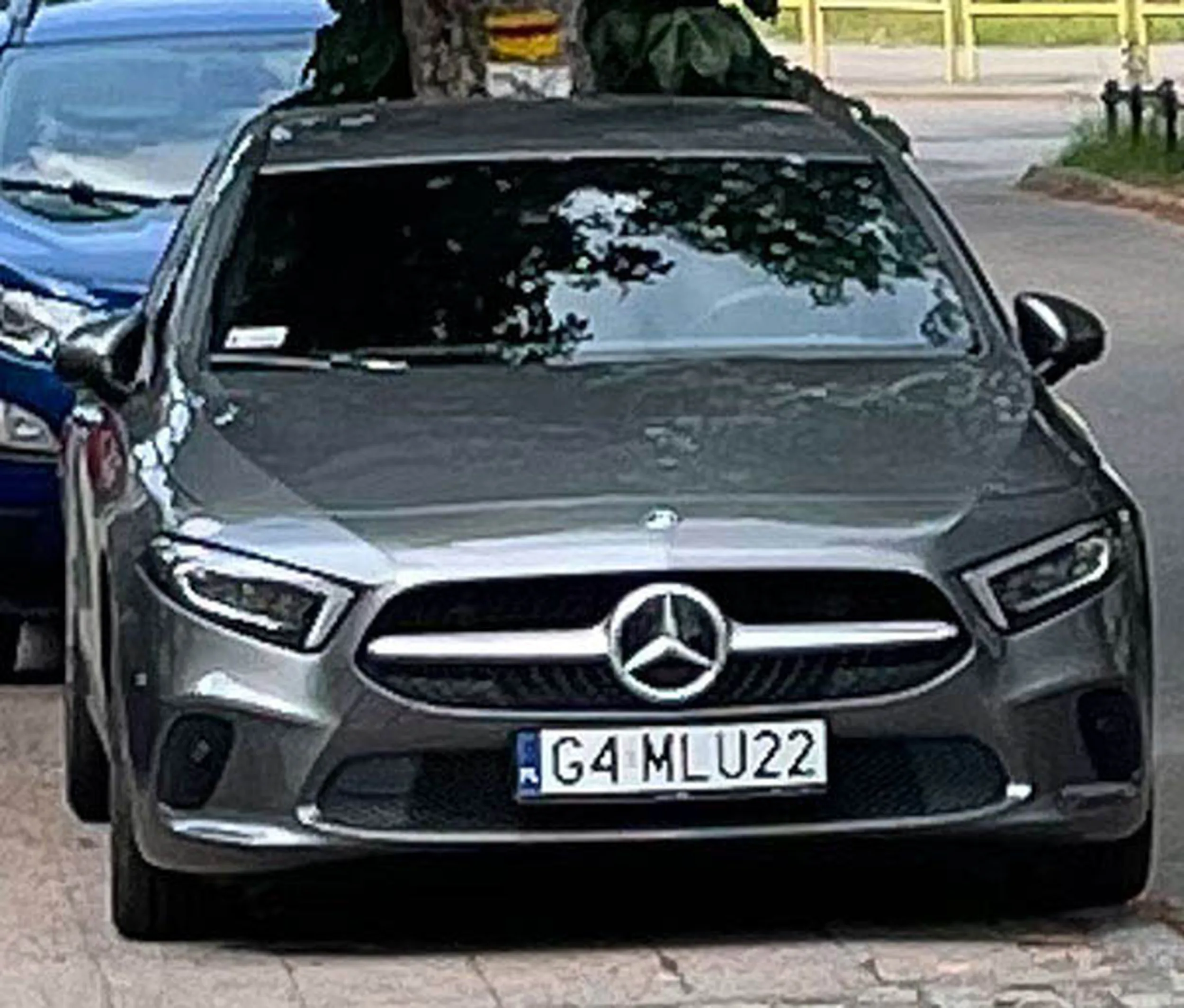 Fajny numer, blacha G4 MLU22