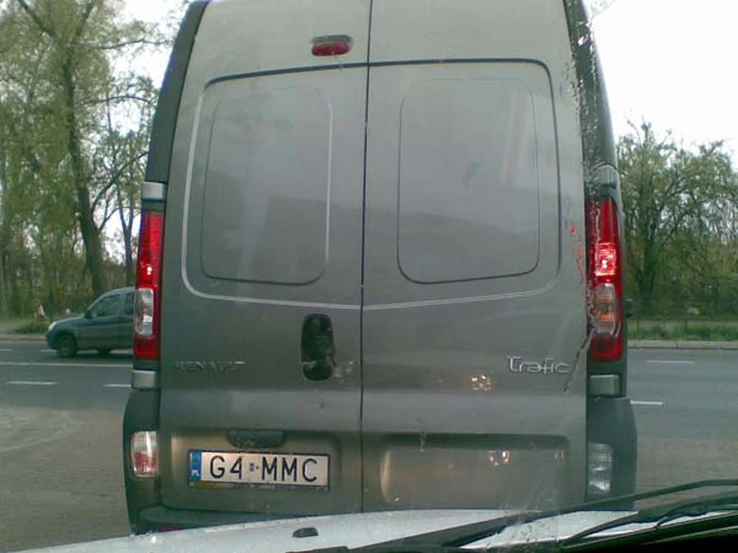 Fajny numer, blacha G4 MMC