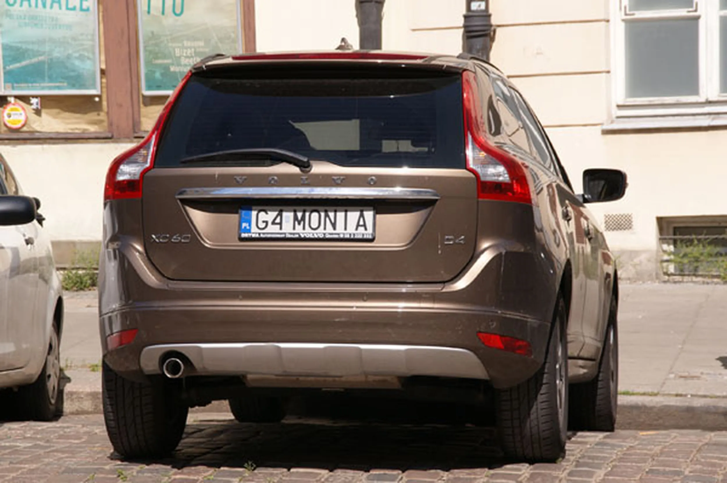 Fajny numer, blacha G4 MONIA