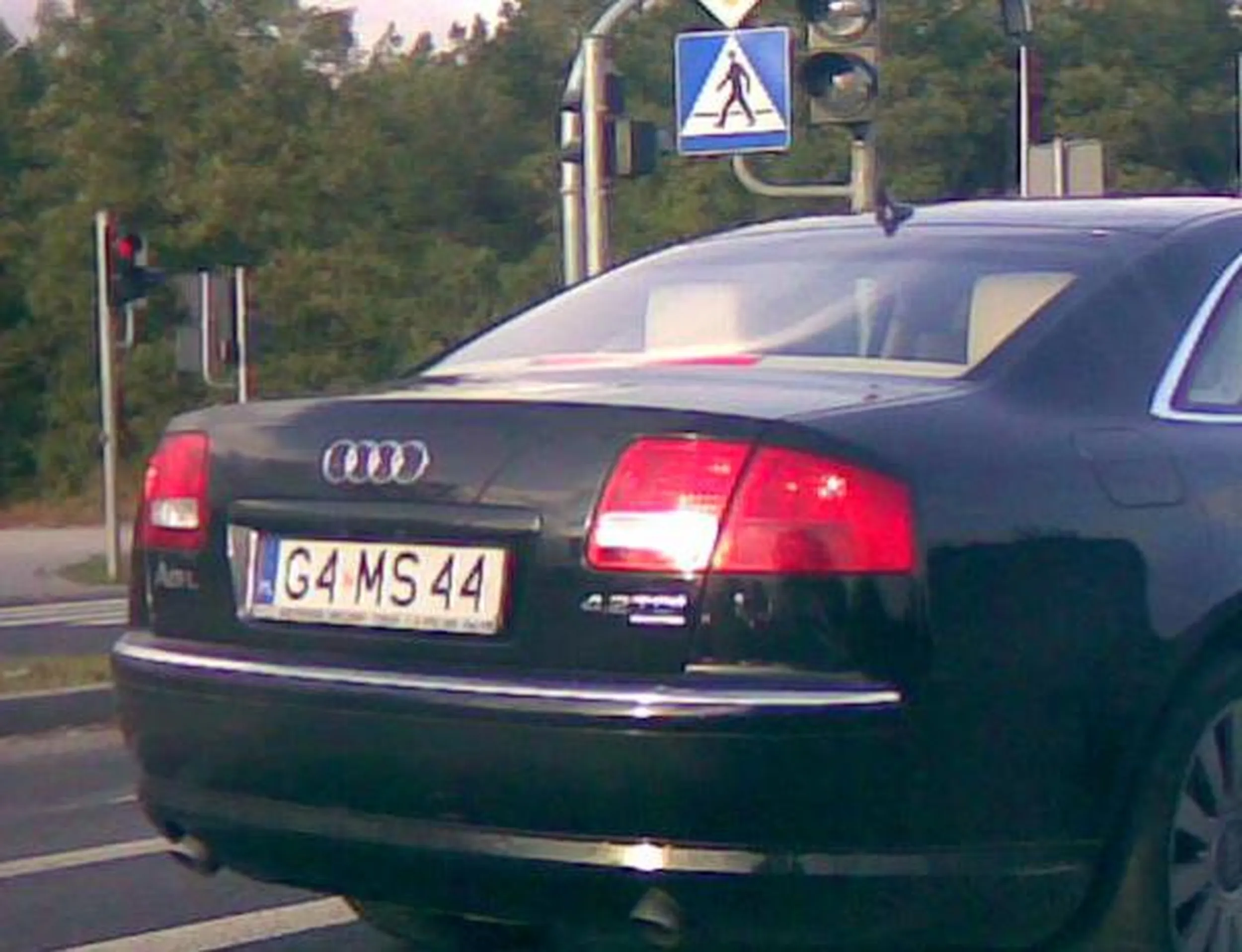 Fajny numer, blacha G4 MS44