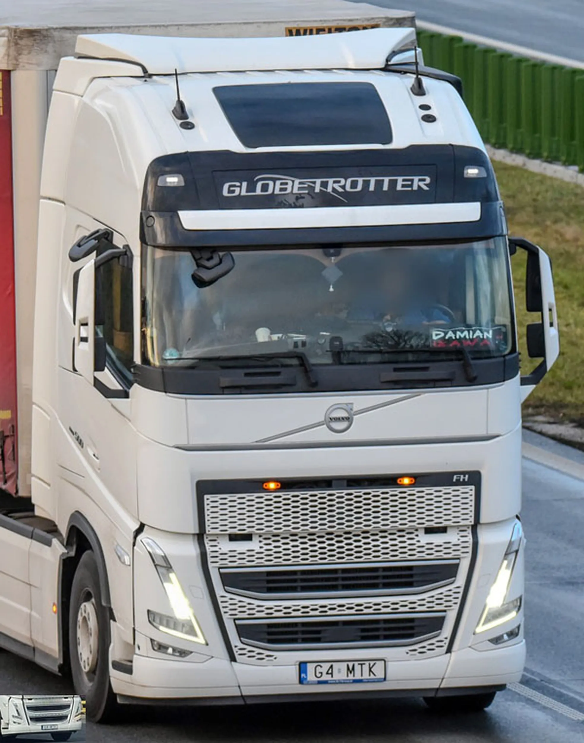 Fajny numer, blacha G4 MTK