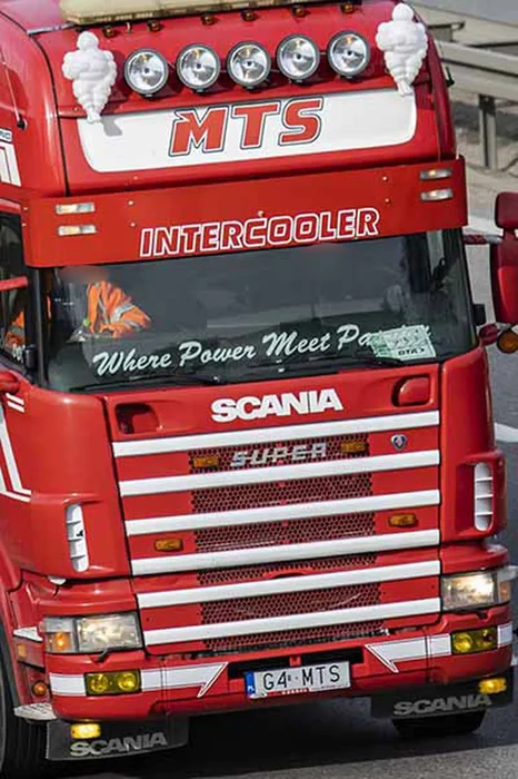 Fajny numer, blacha G4 MTS