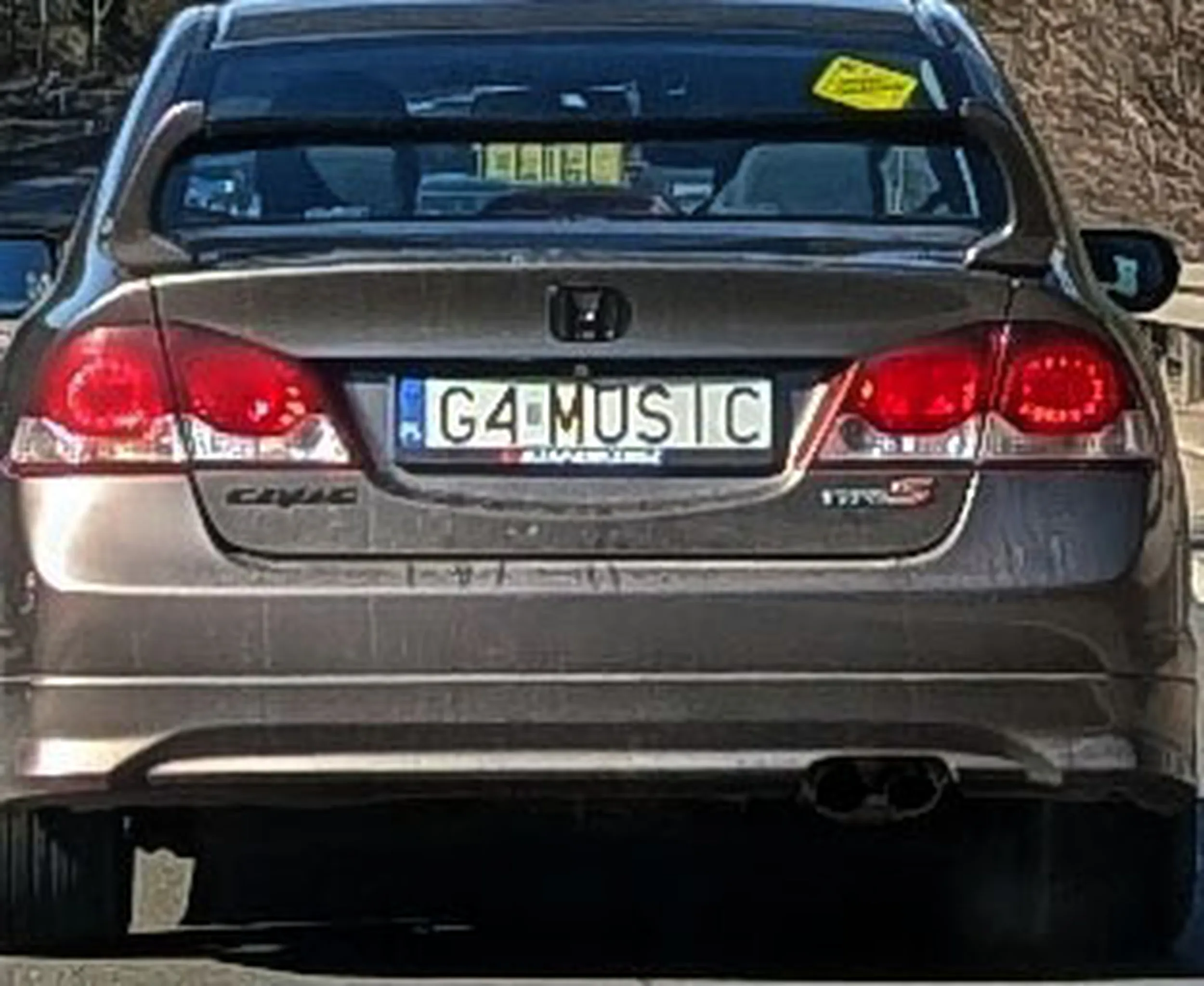 Fajny numer, blacha G4 MUSIC