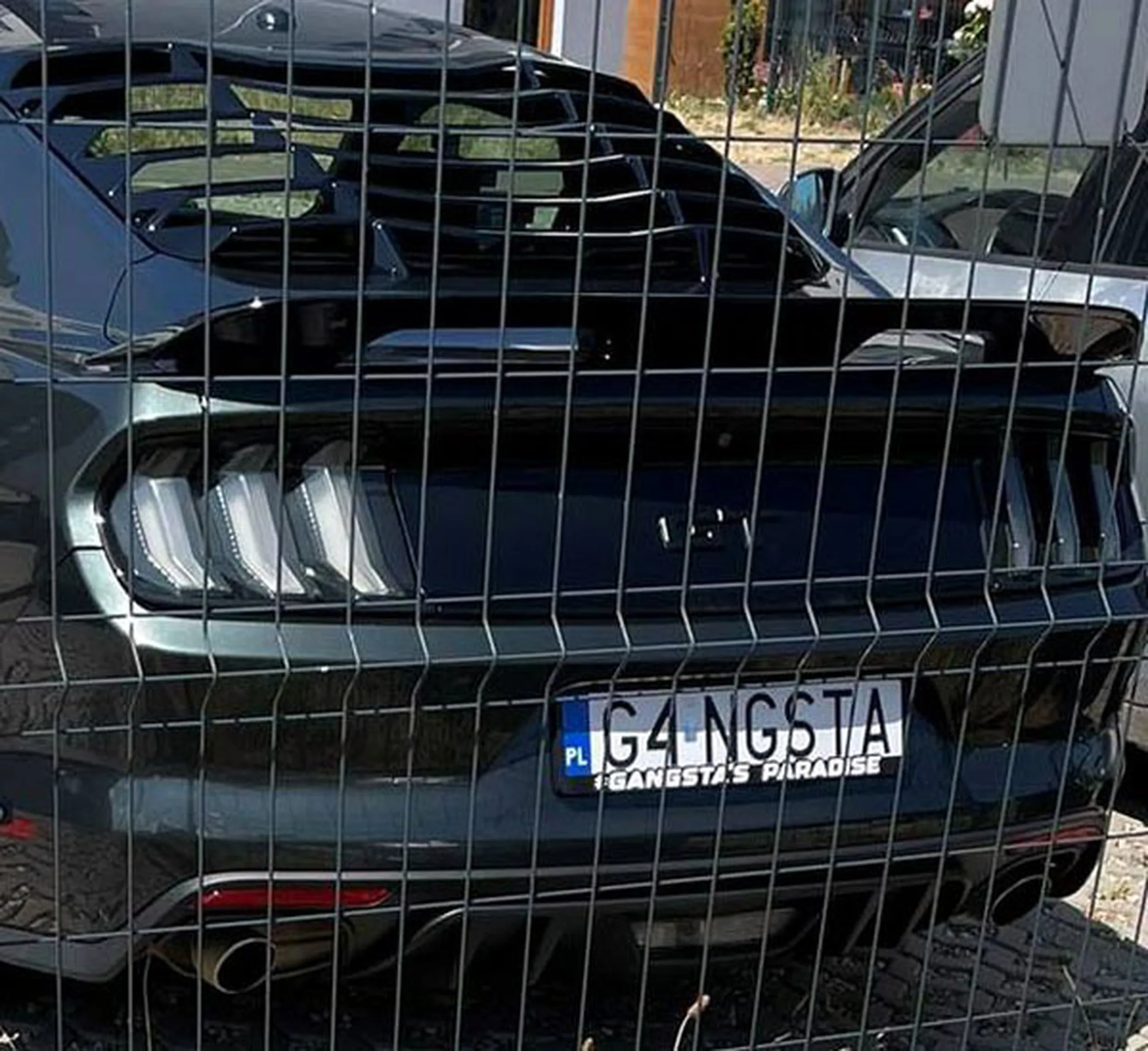 Fajny numer, blacha G4 NGSTA