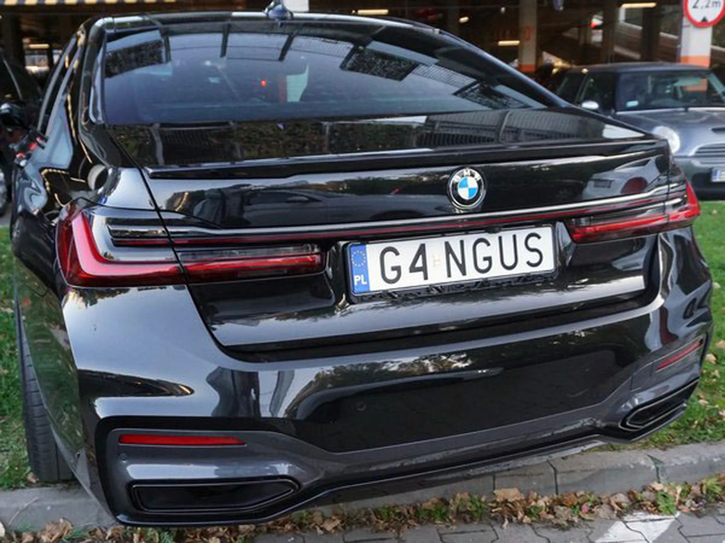 Fajny numer, blacha G4 NGUS