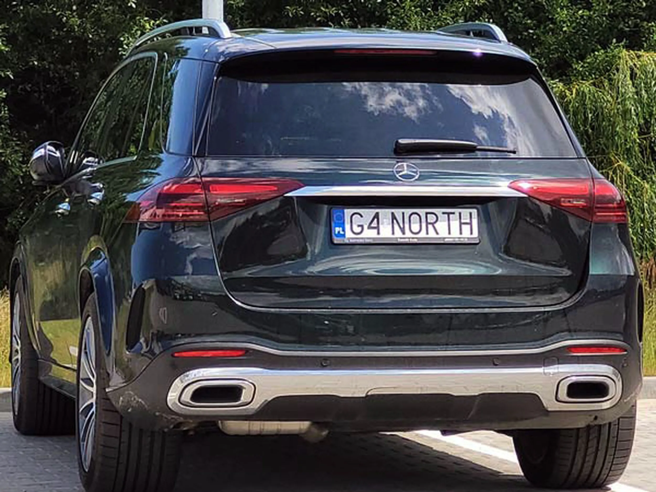 Fajny numer, blacha G4 NORTH