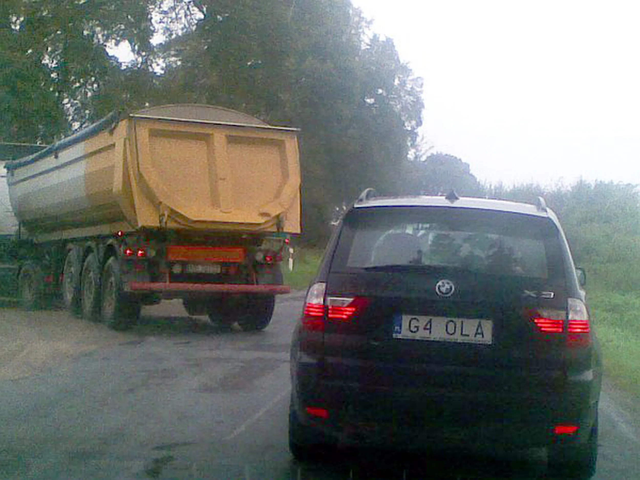 Fajny numer, blacha G4 OLA