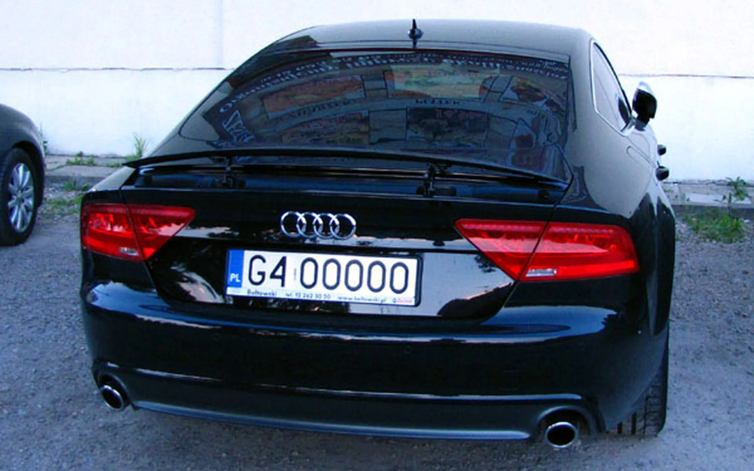 Fajny numer, blacha G4 OOOOO