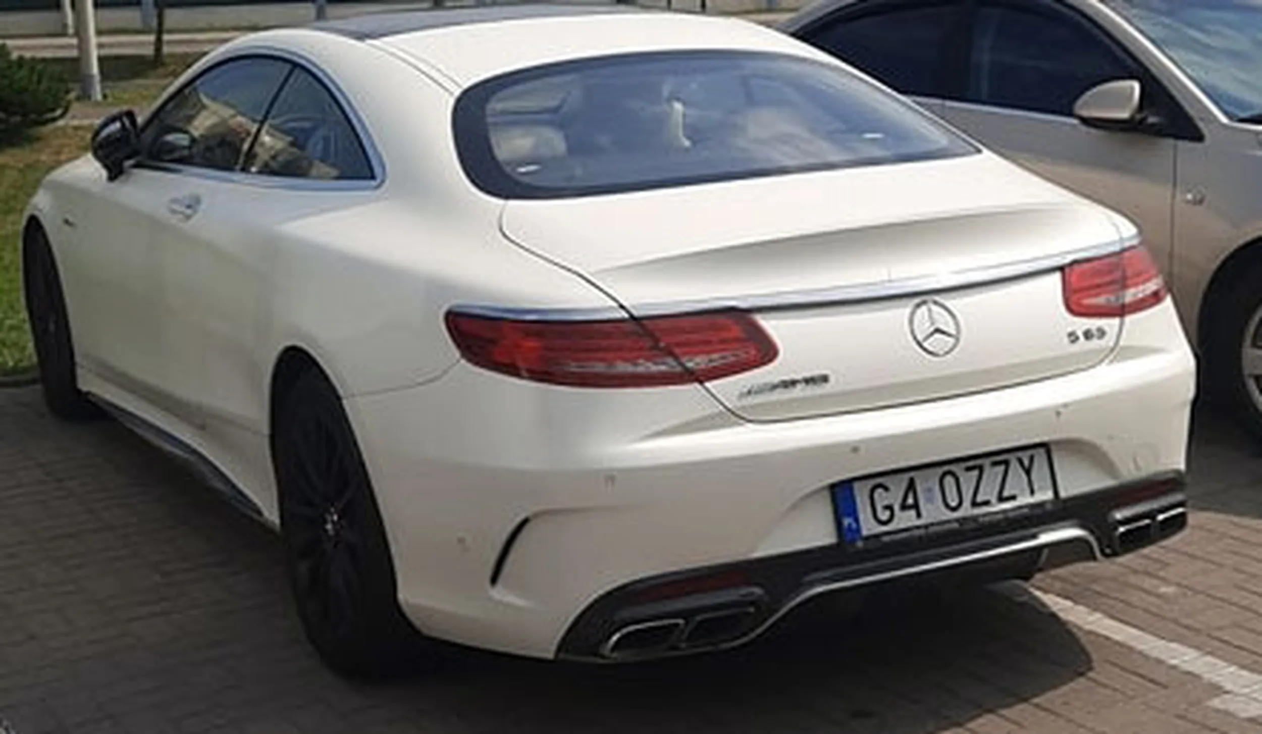 Fajny numer, blacha G4 OZZY