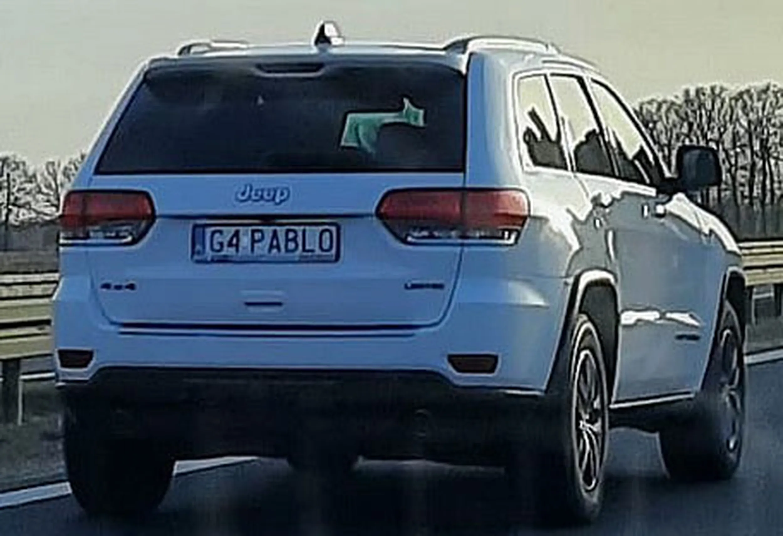 Fajny numer, blacha G4 PABLO