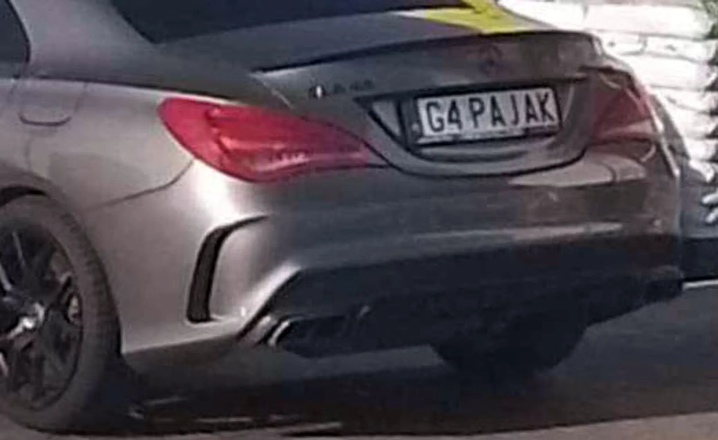 Fajny numer, blacha G4 PAJAK