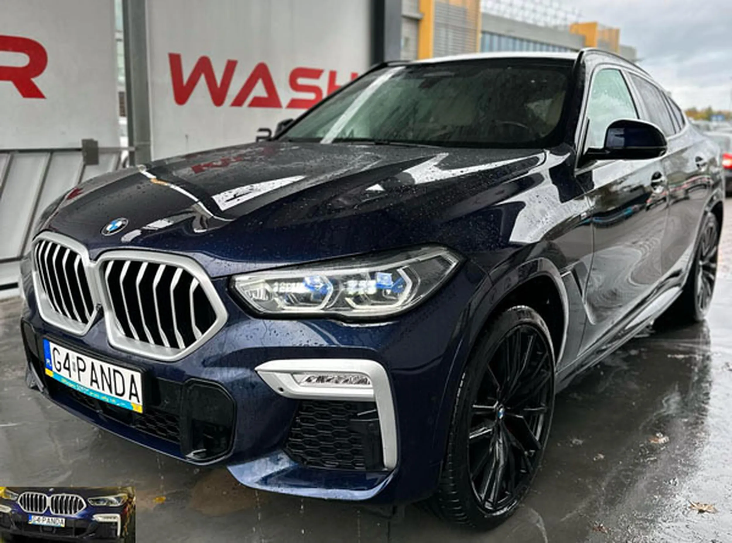 Fajny numer, blacha G4 PANDA