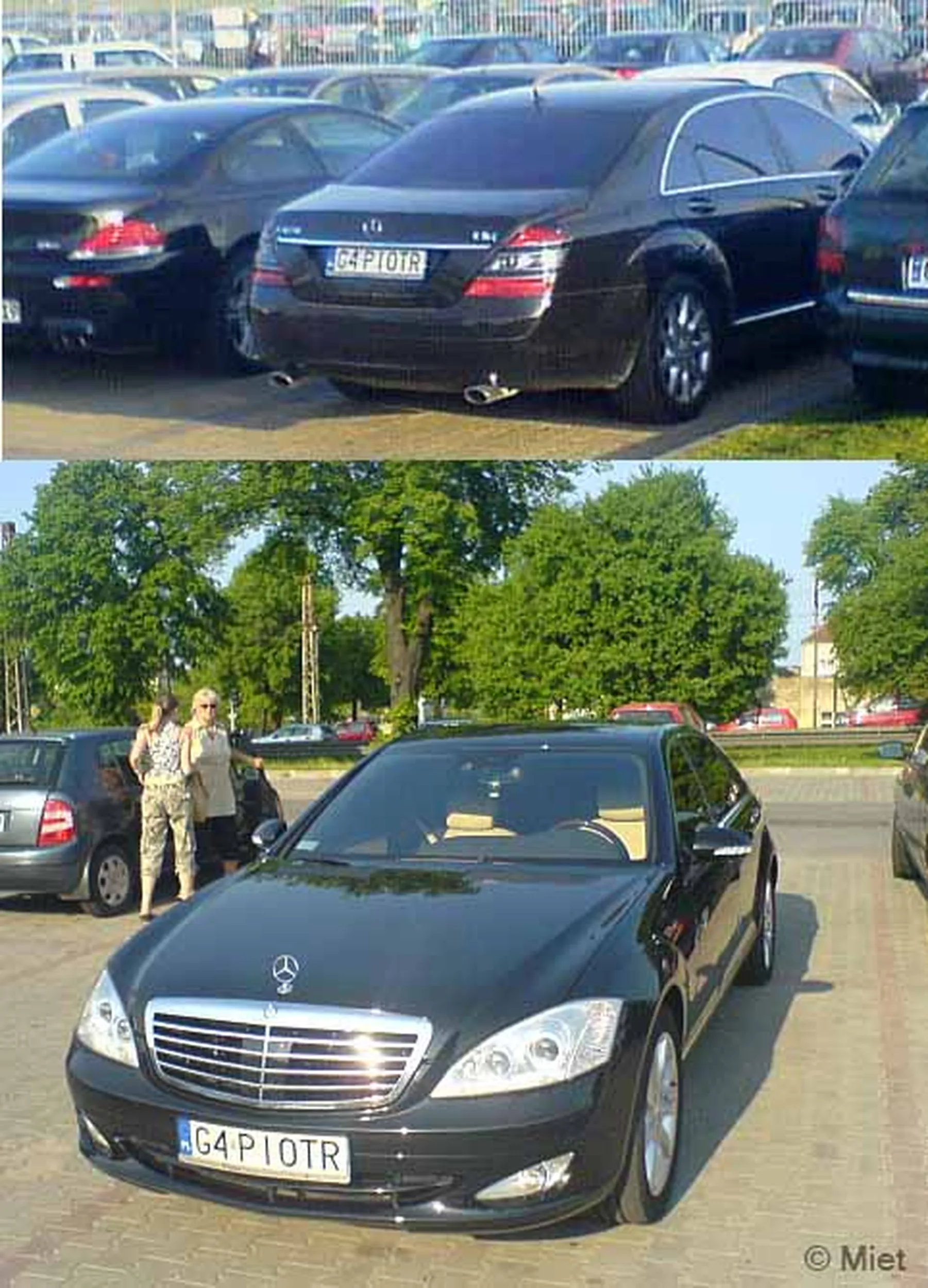 Fajny numer, blacha G4 PIOTR