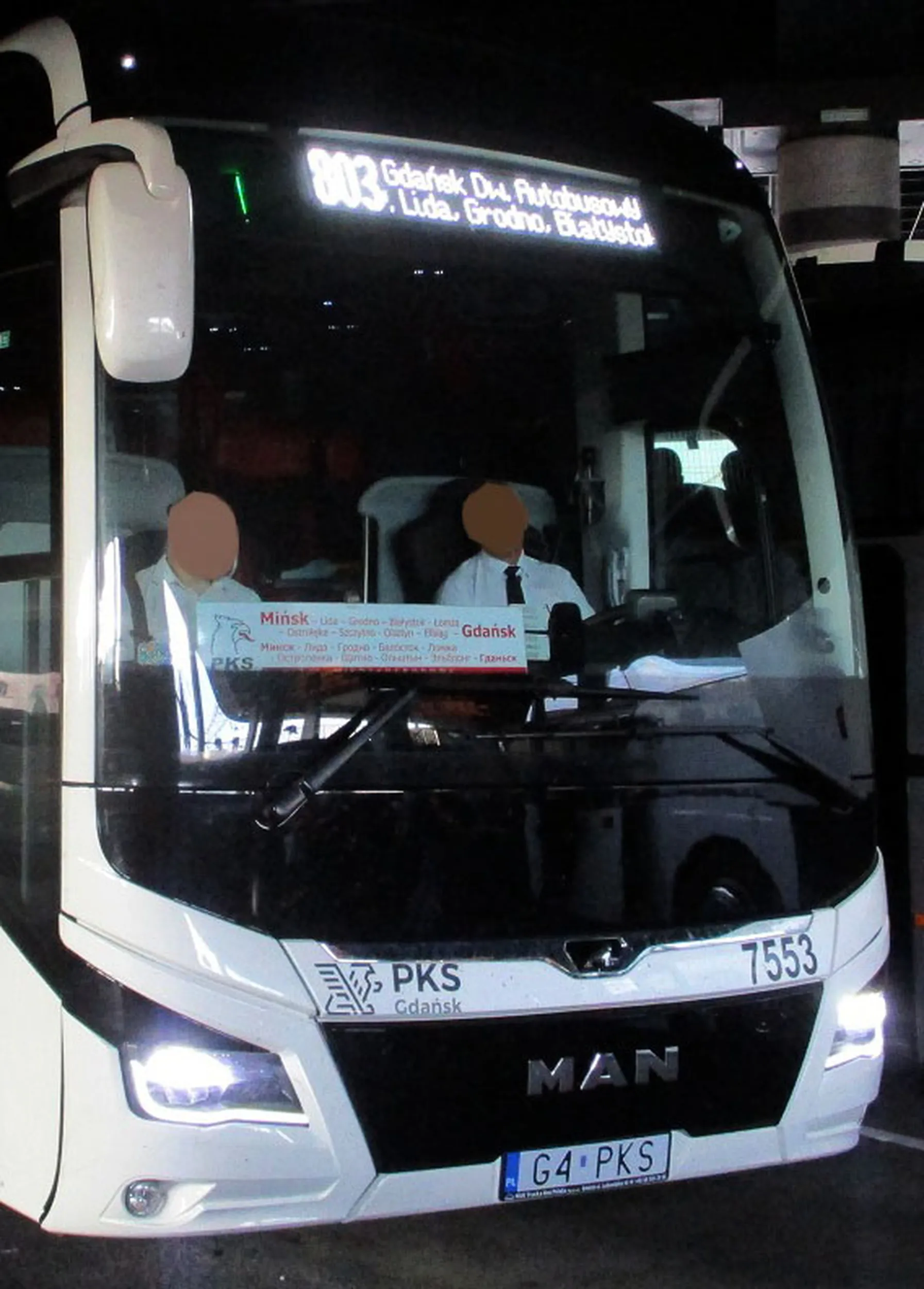 Fajny numer, blacha G4 PKS