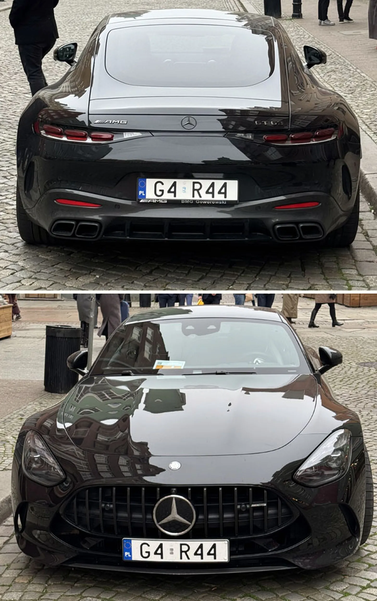 Fajny numer, blacha G4 R44