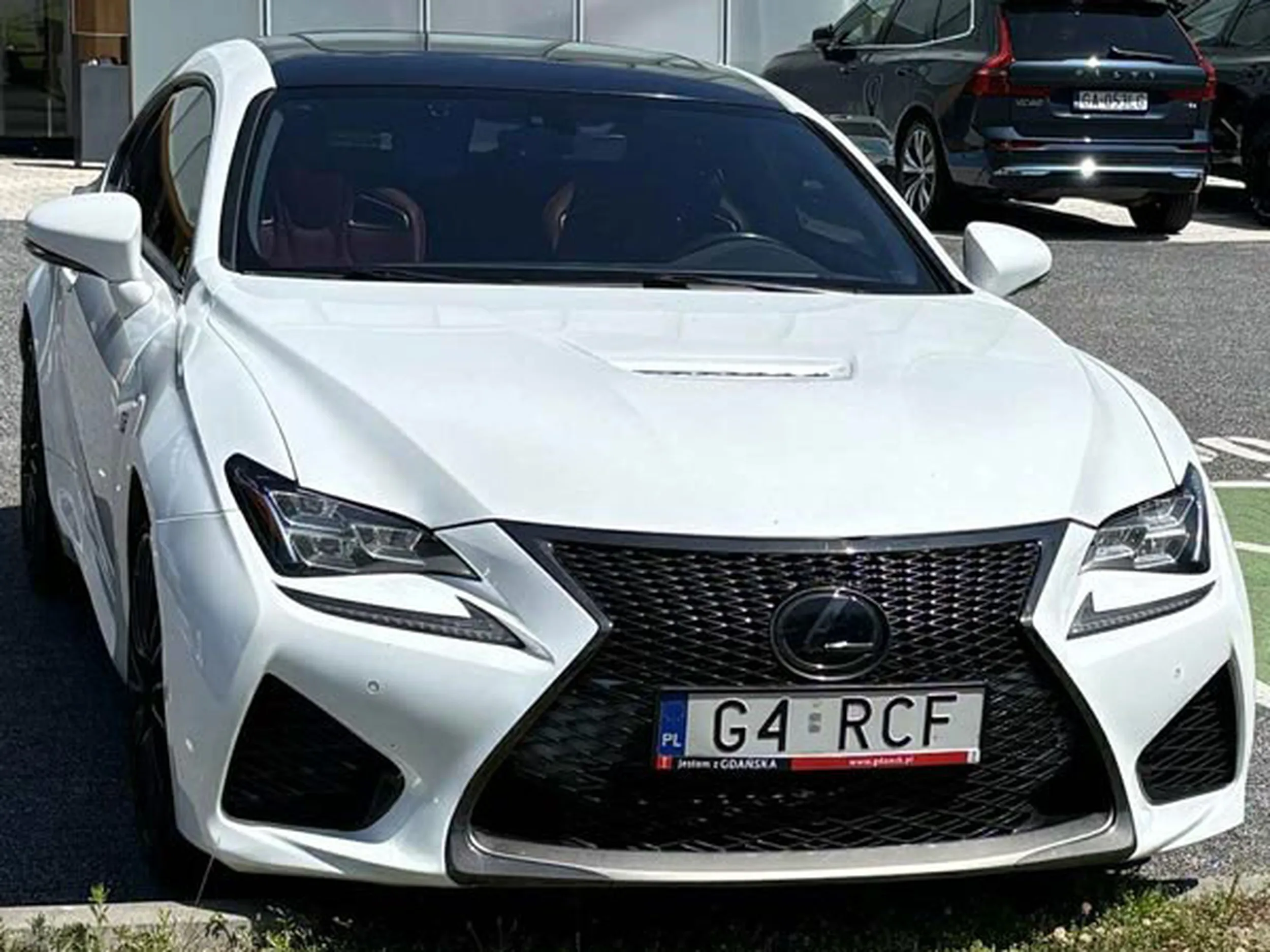 Fajny numer, blacha G4 RCF