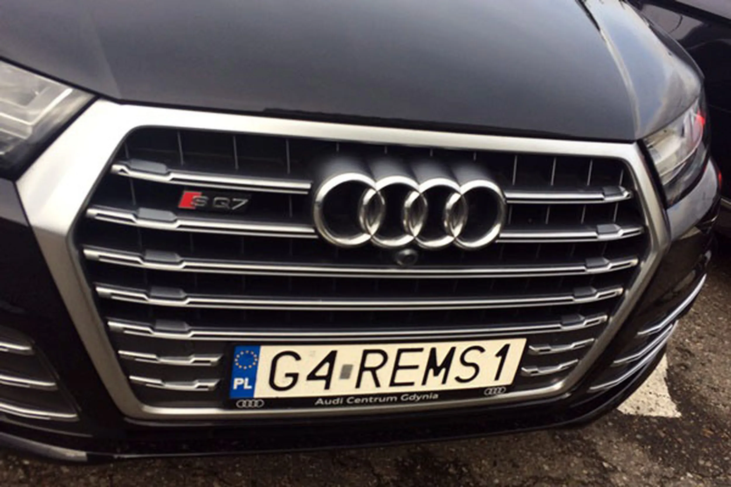 Fajny numer, blacha G4 REMS1