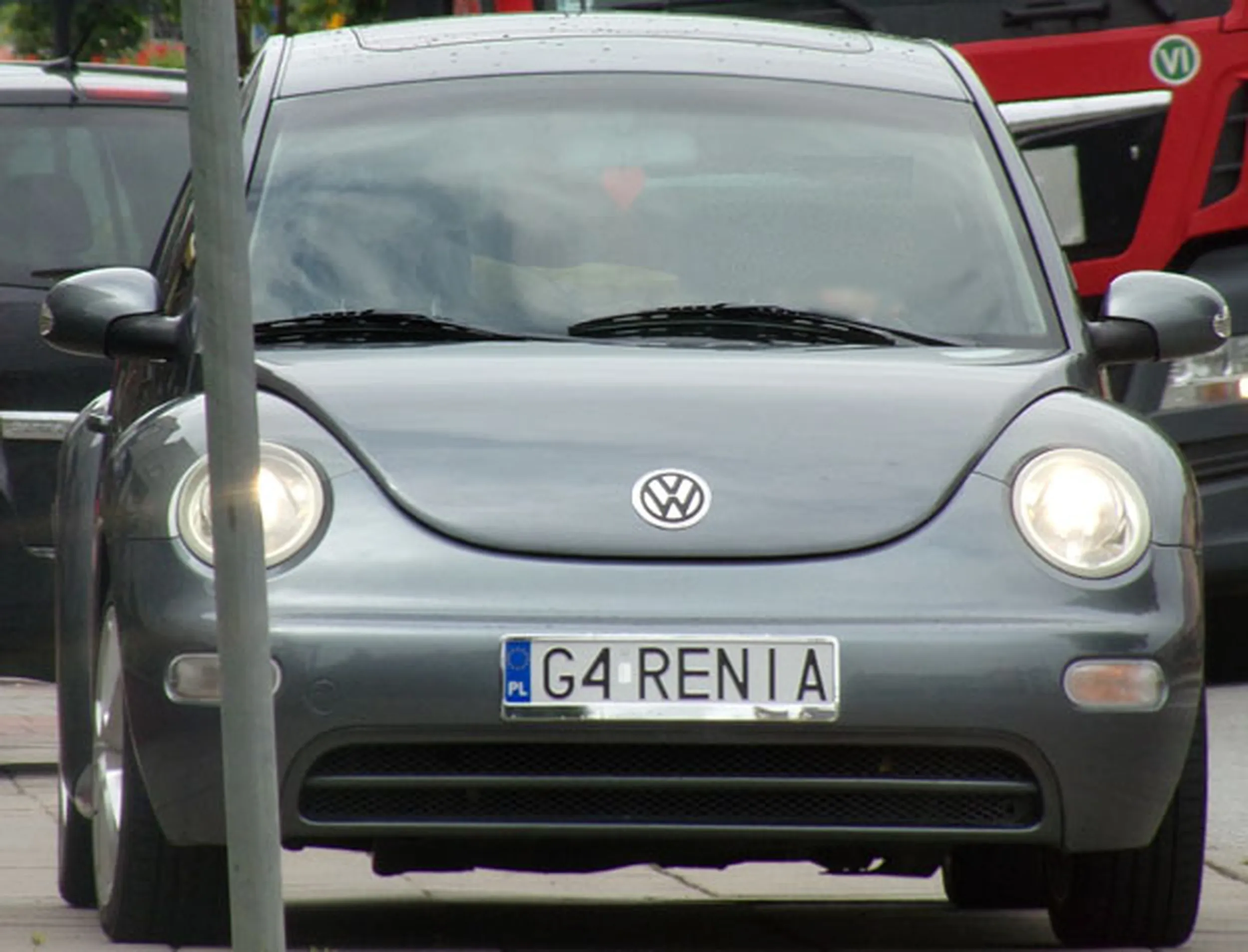 Fajny numer, blacha G4 RENIA