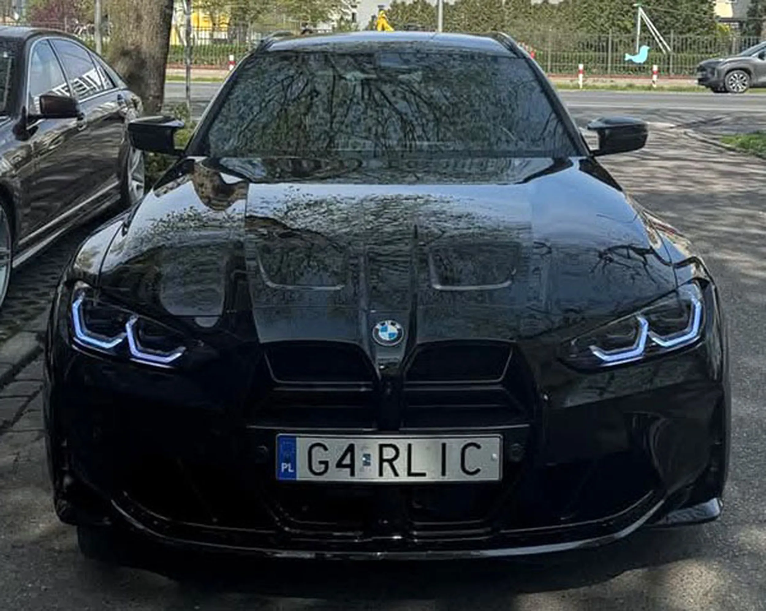 Fajny numer, blacha G4 RLIC