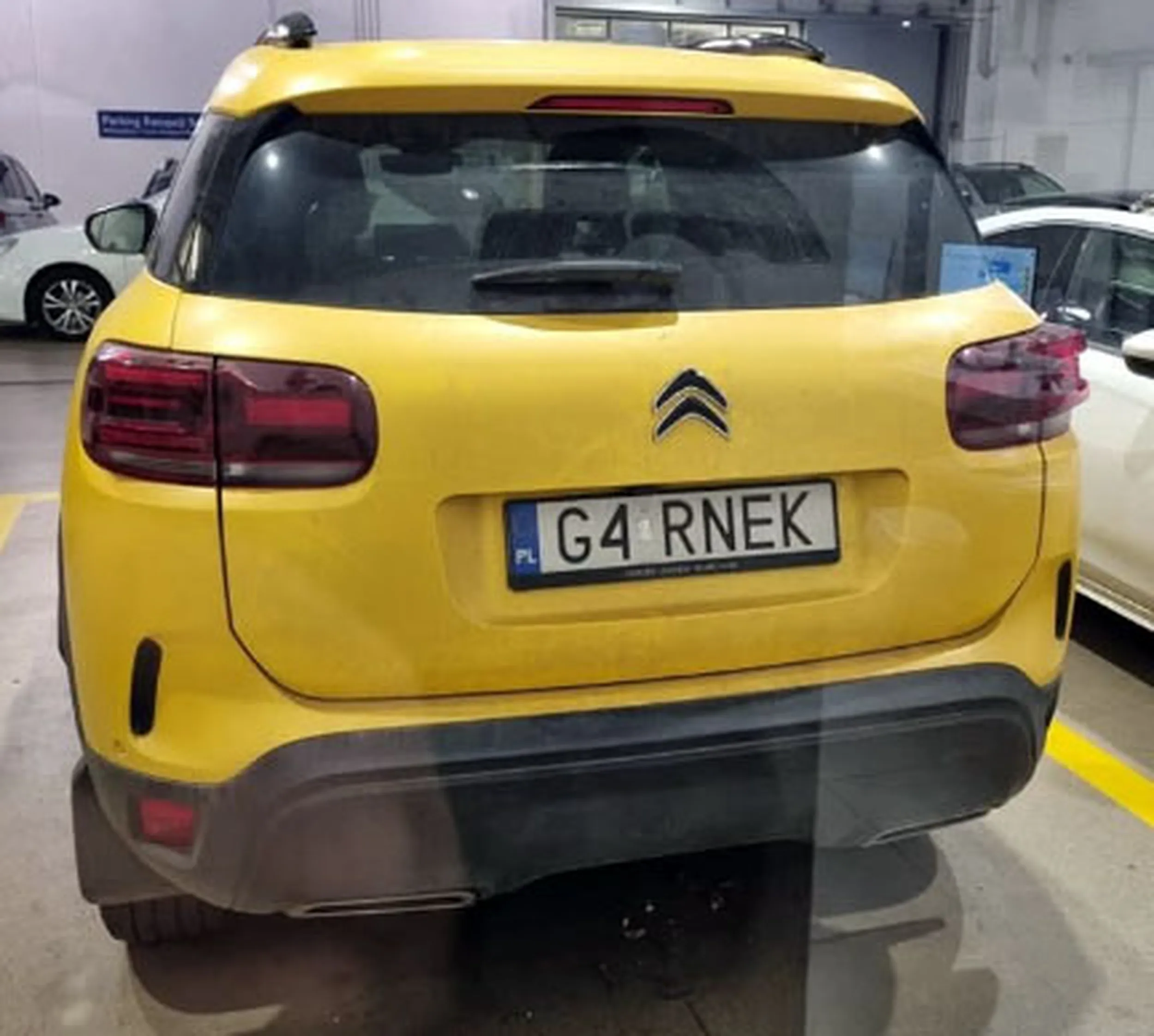 Fajny numer, blacha G4 RNEK