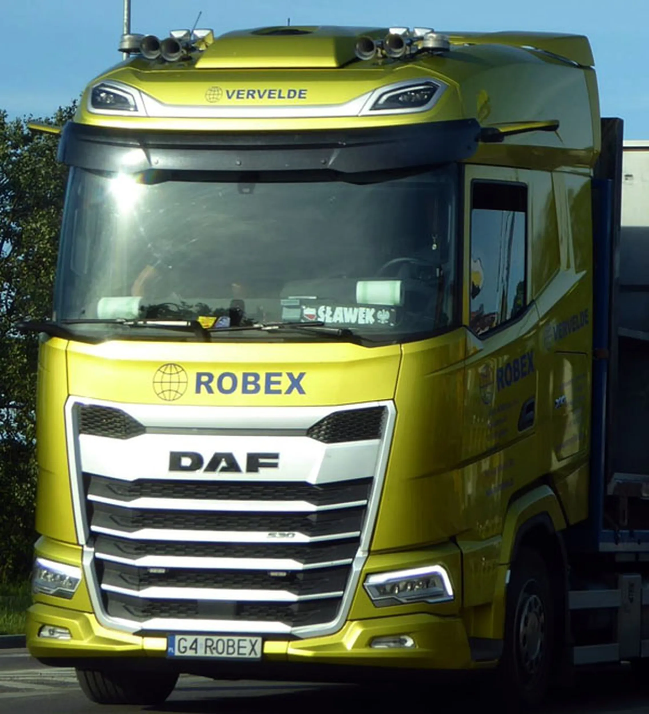 Fajny numer, blacha G4 ROBEX