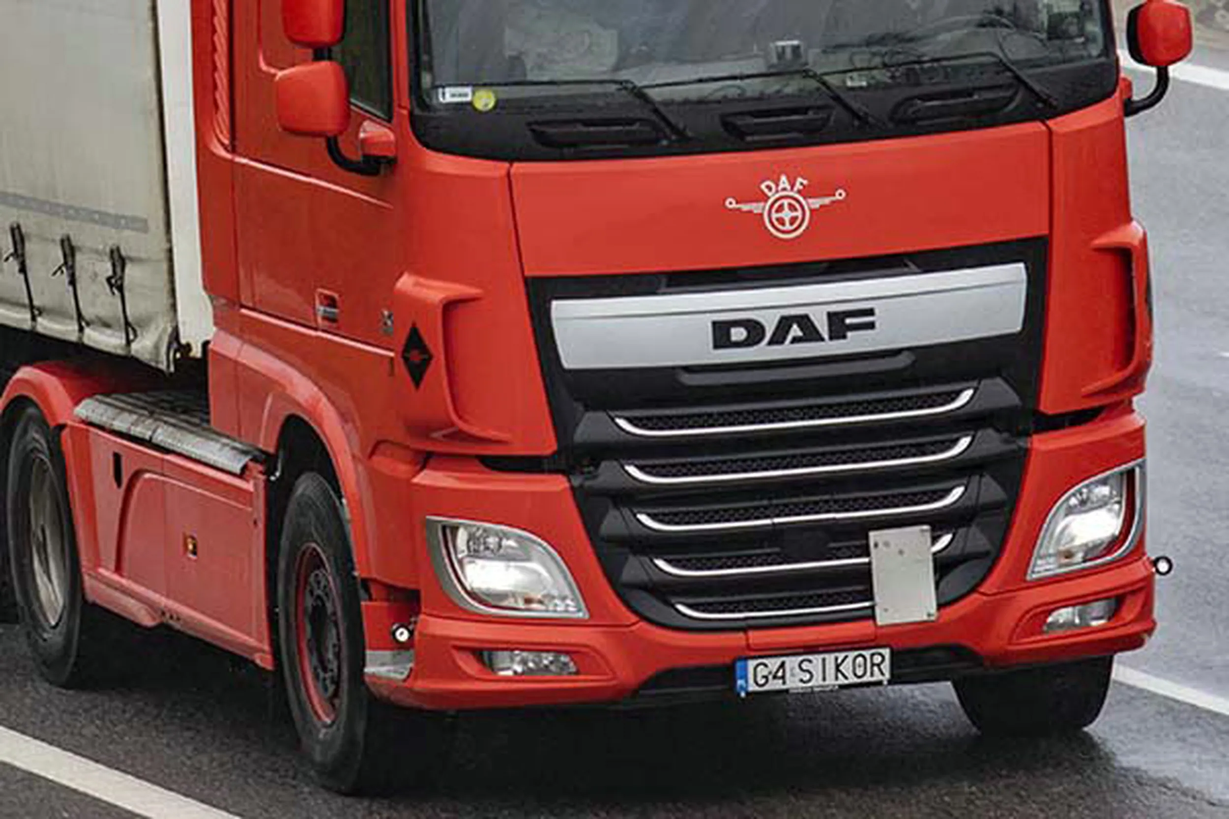 Fajny numer, blacha G4 SIKOR