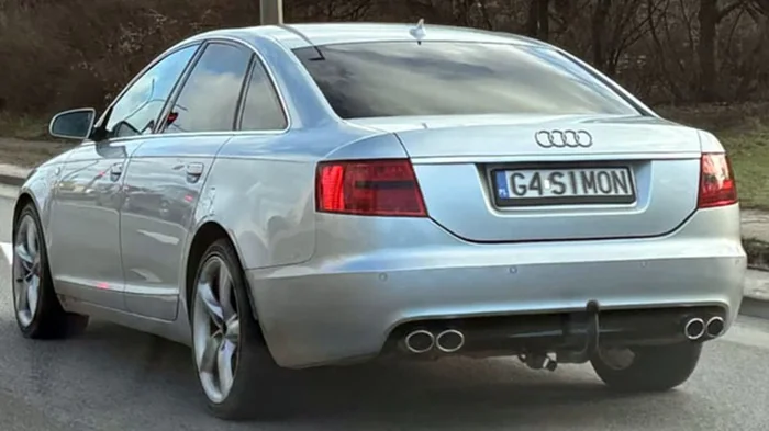 Fajny numer, blacha G4 SIMON