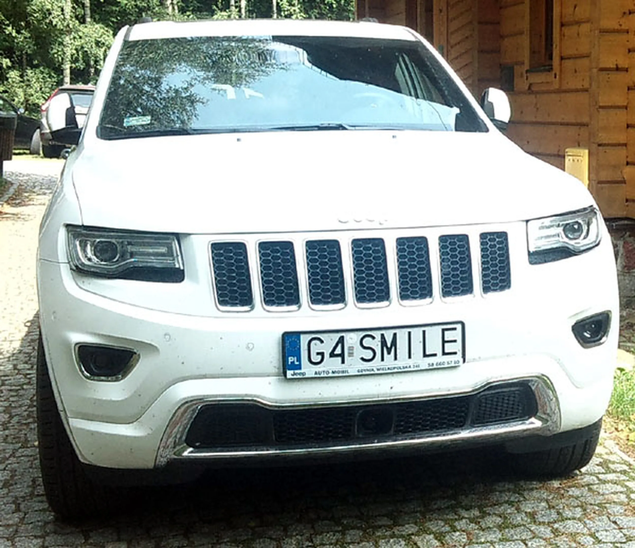 Fajny numer, blacha G4 SMILE