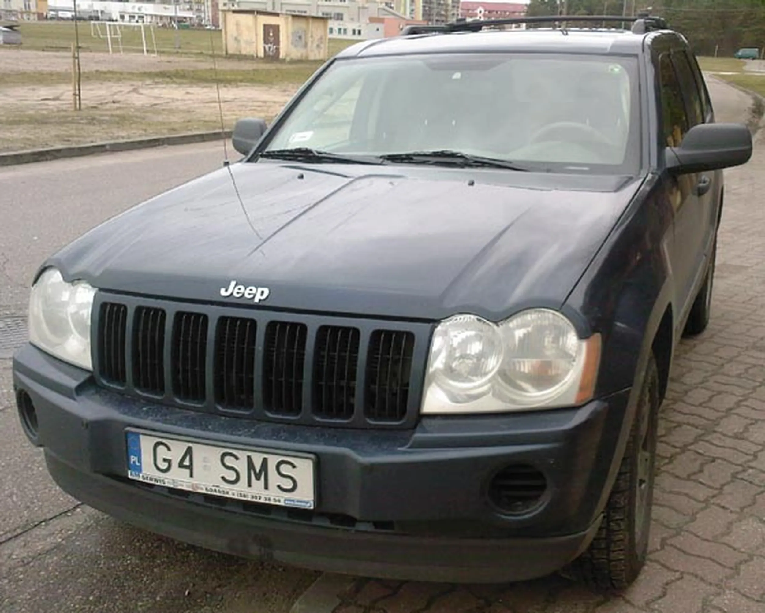 Fajny numer, blacha G4 SMS