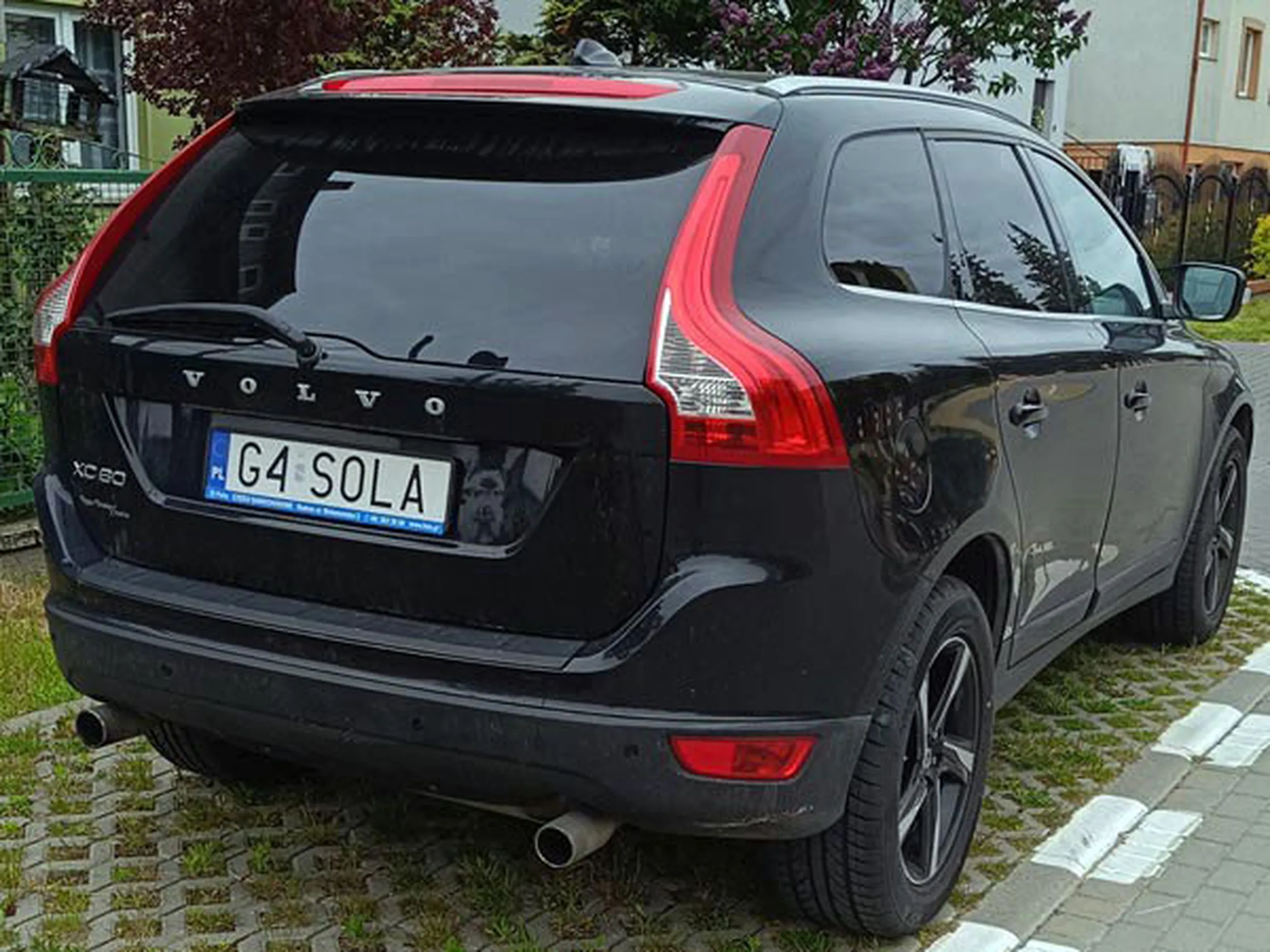 Fajny numer, blacha G4 SOLA