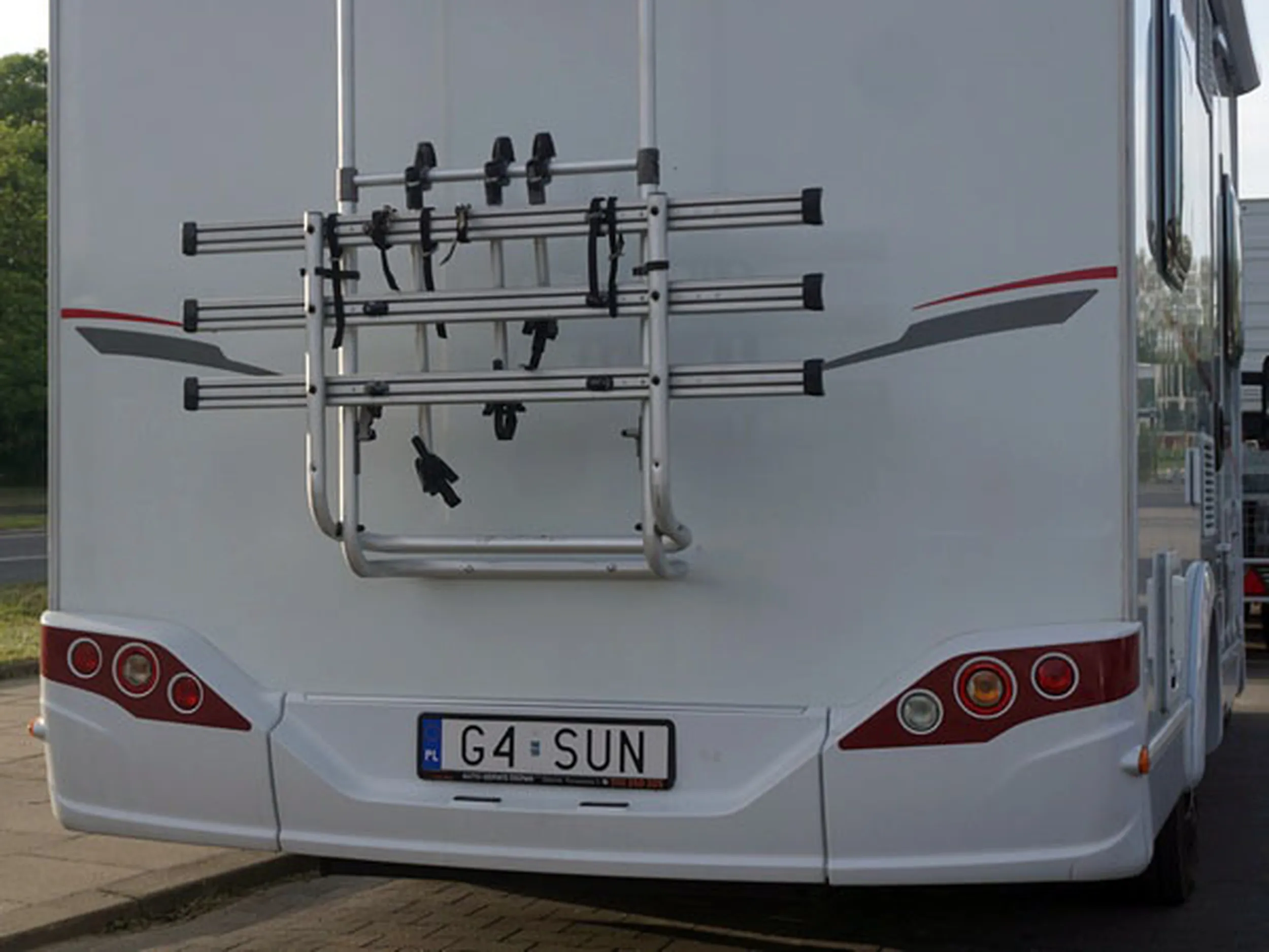 Fajny numer, blacha G4 SUN