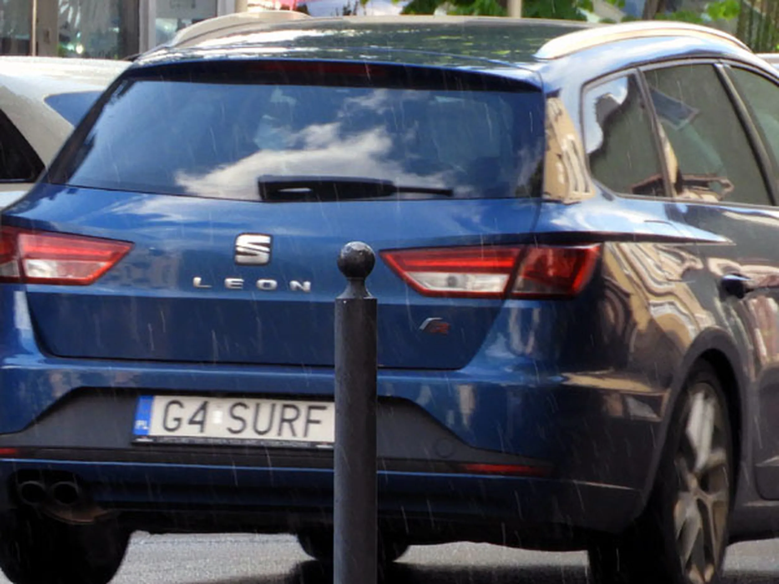 Fajny numer, blacha G4 SURF