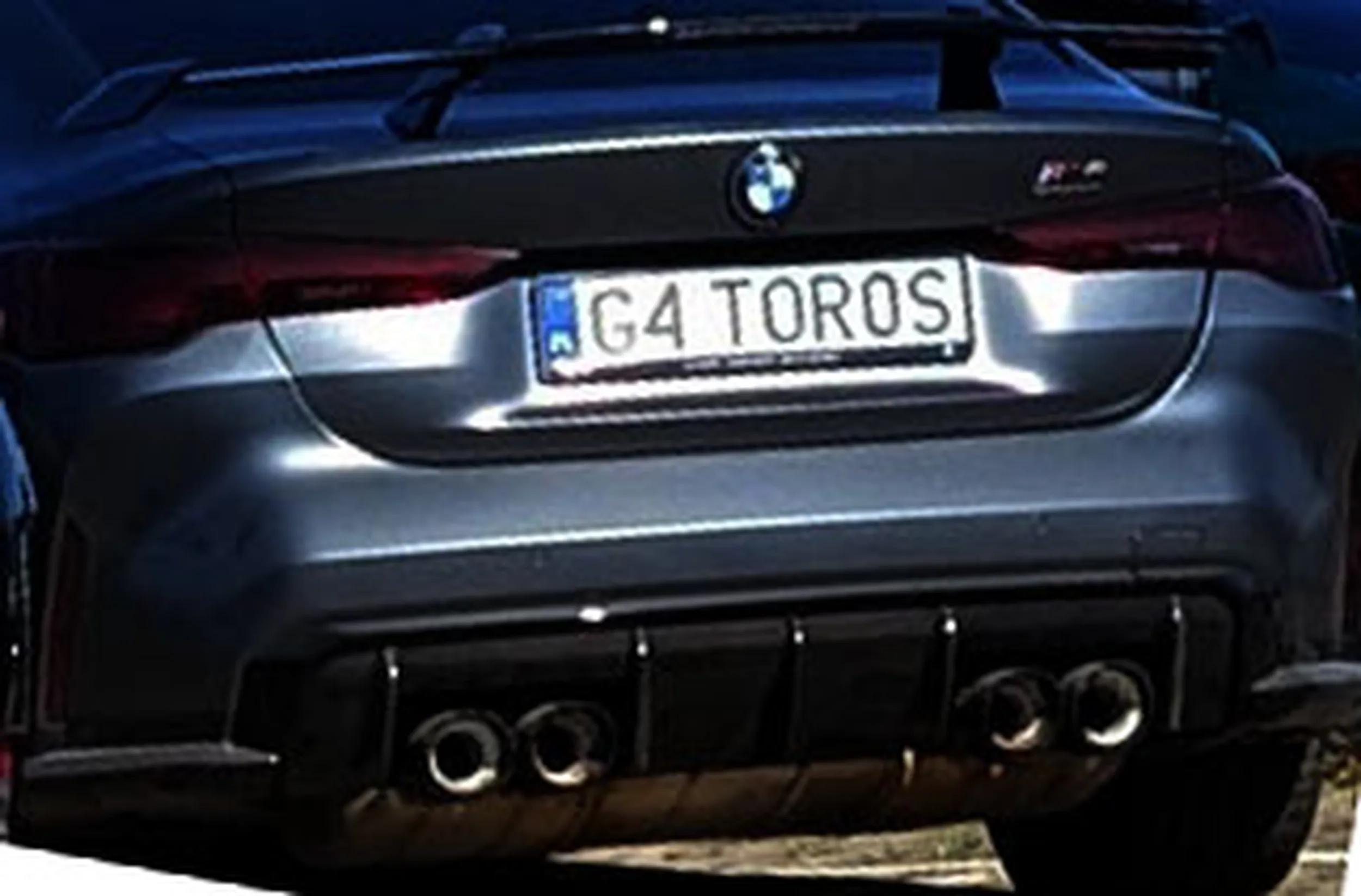 Fajny numer, blacha G4 TOR0S