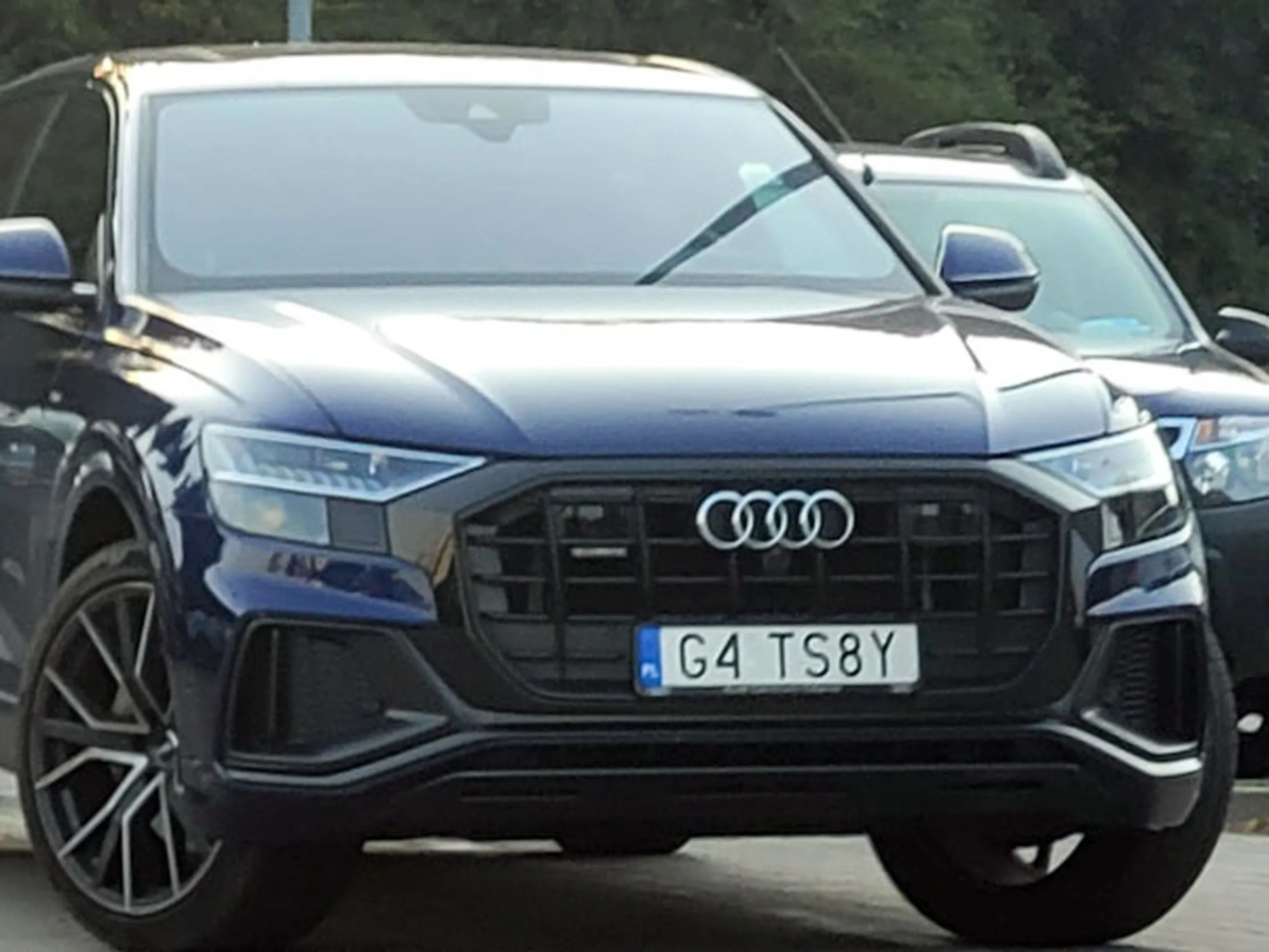 Fajny numer, blacha G4 TS8Y