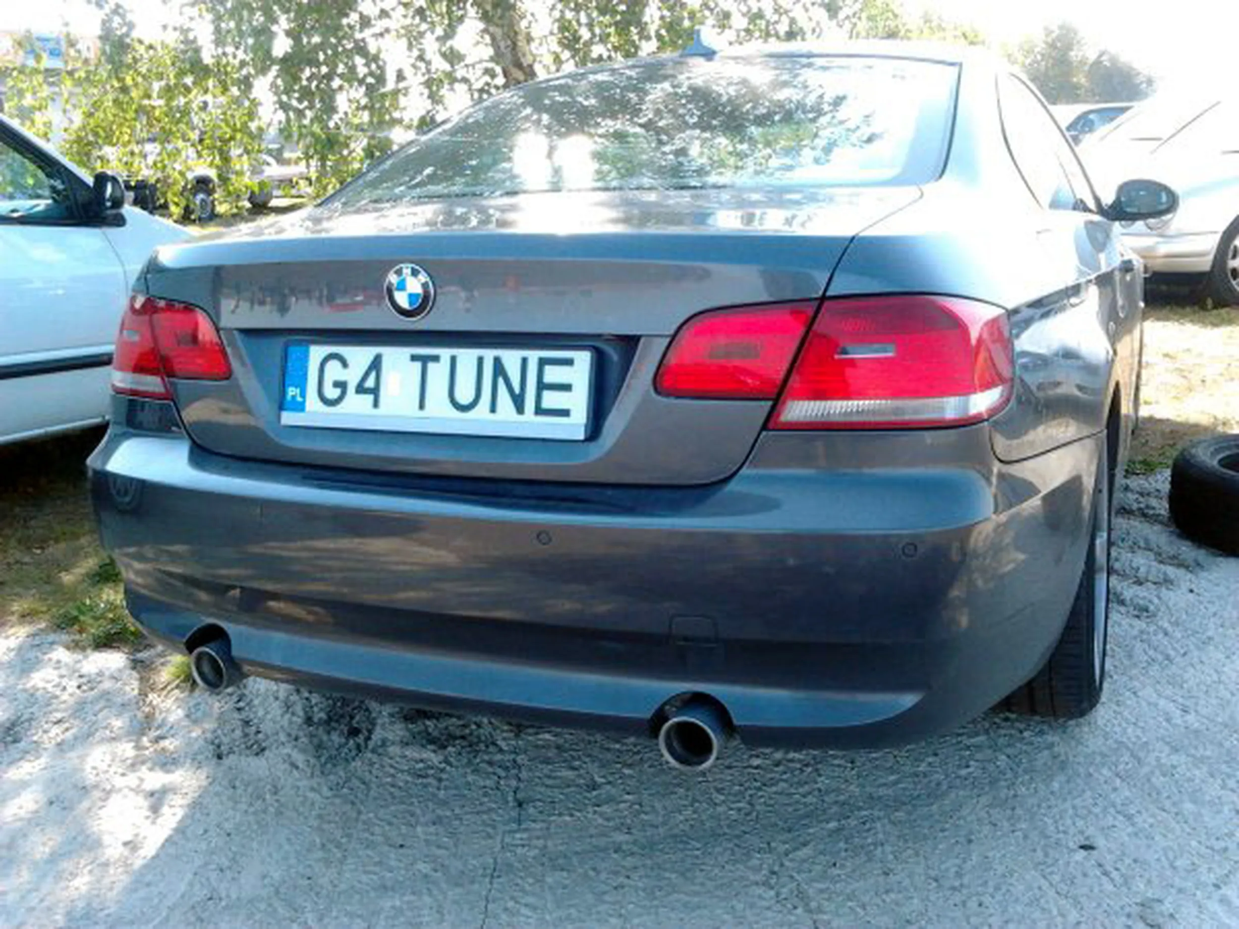 Fajny numer, blacha G4 TUNE