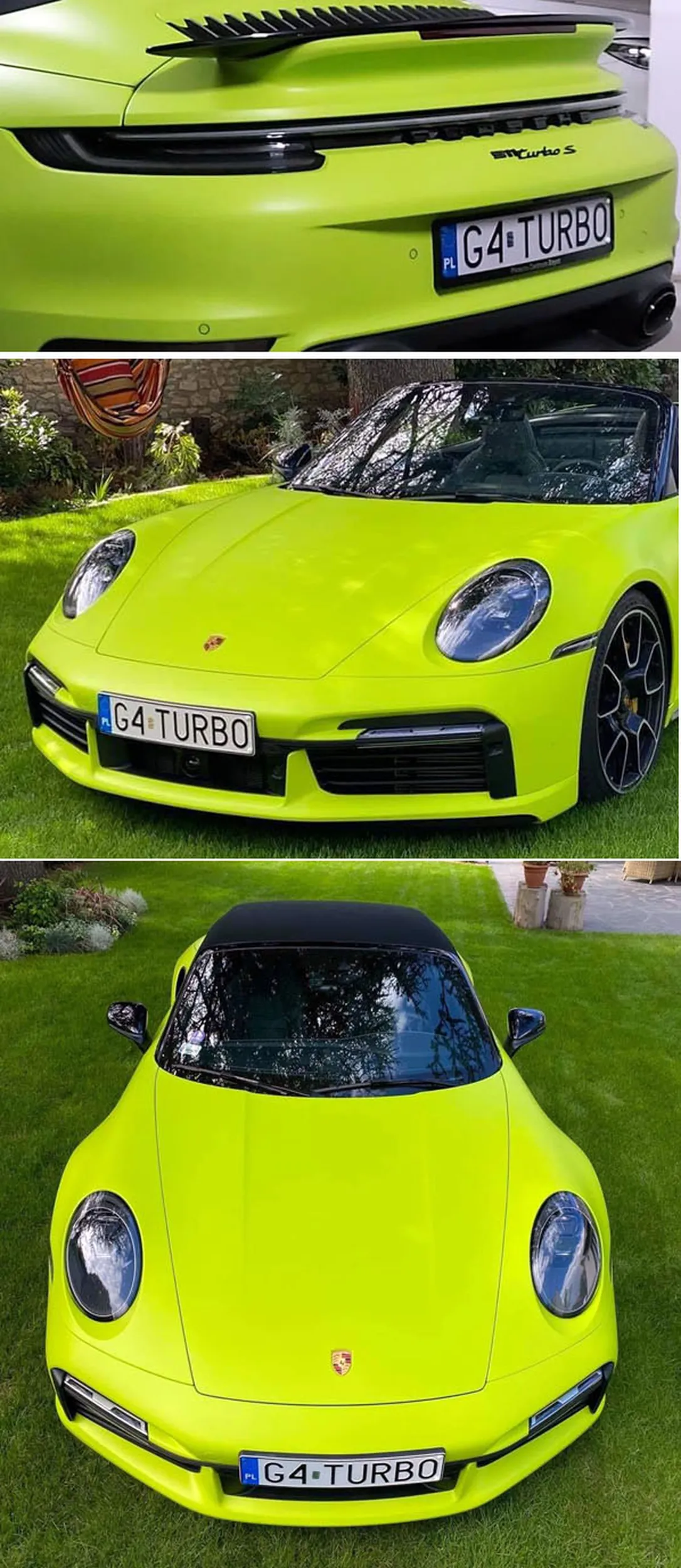 Fajny numer, blacha G4 TURBO