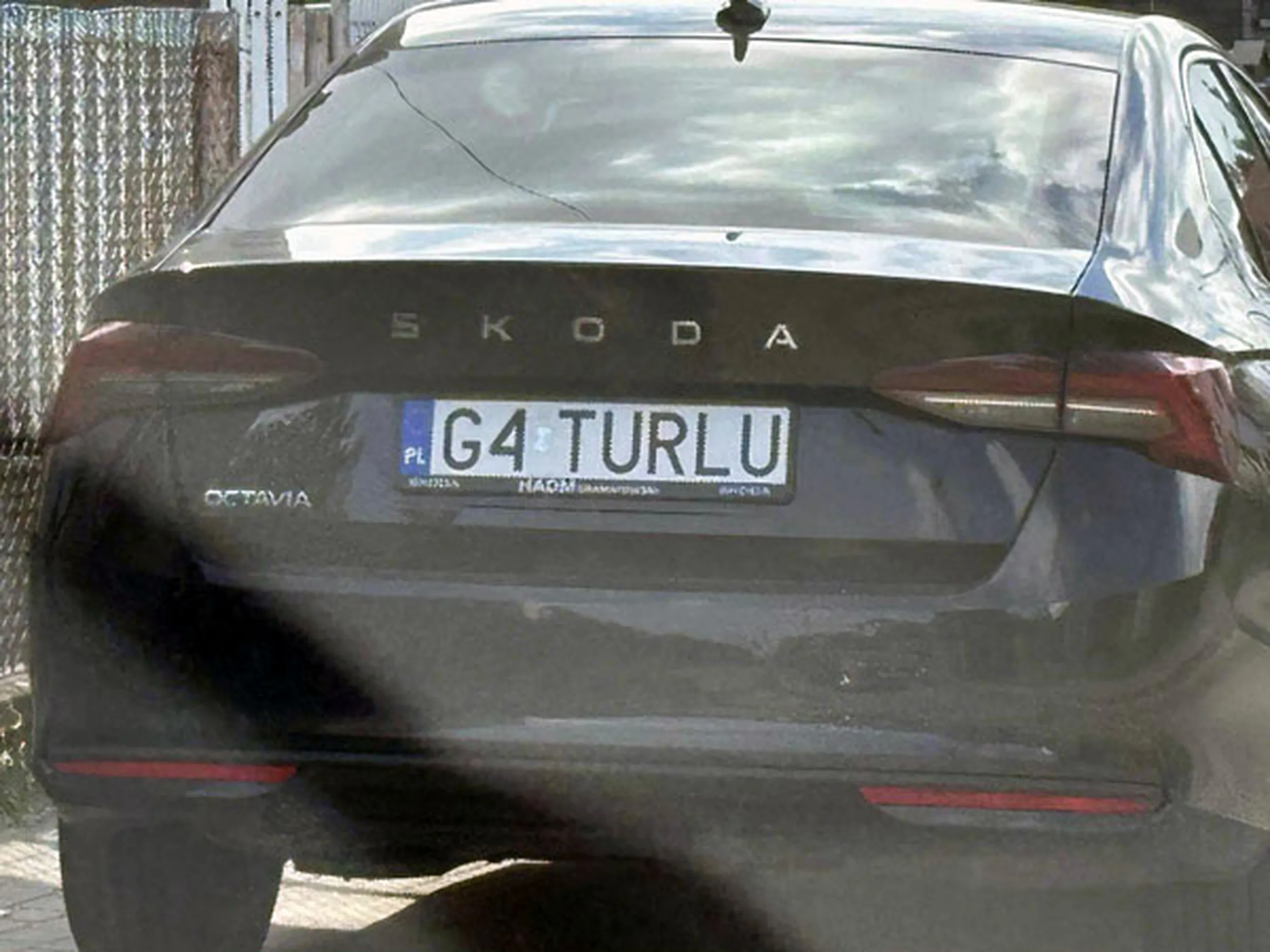 Fajny numer, blacha G4 TURLU