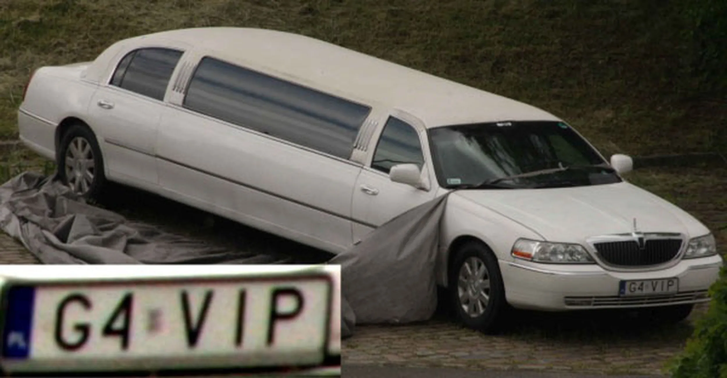 Fajny numer, blacha G4 VIP