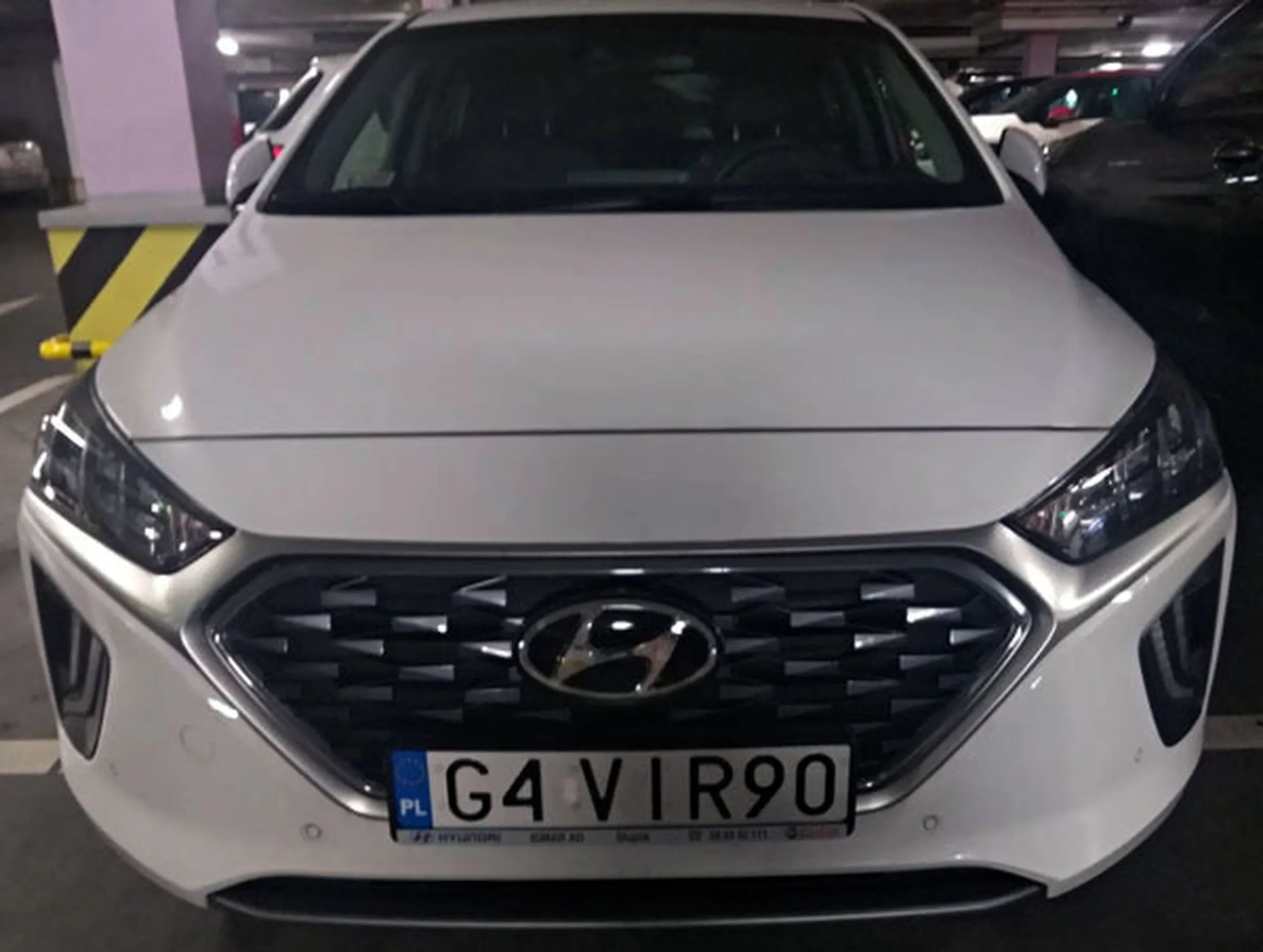 Fajny numer, blacha G4 VIR90