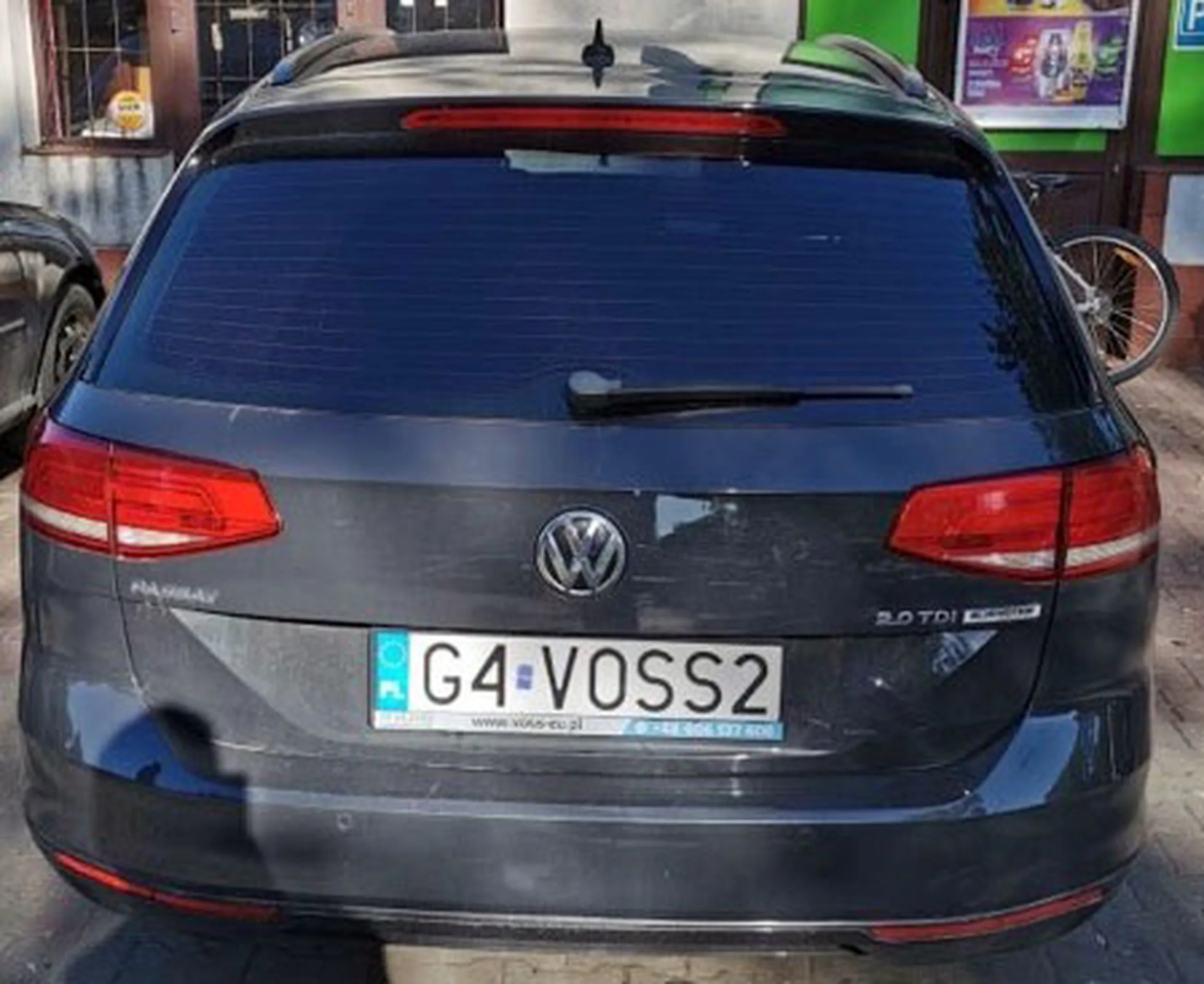 Fajny numer, blacha G4 VOSS2