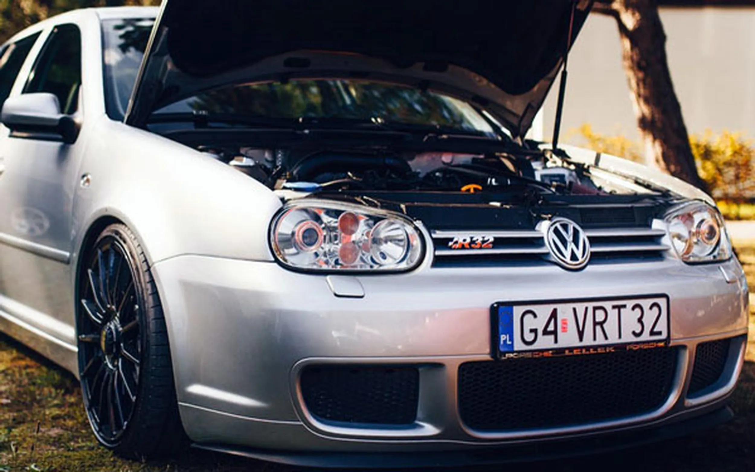 Fajny numer, blacha G4 VRT32