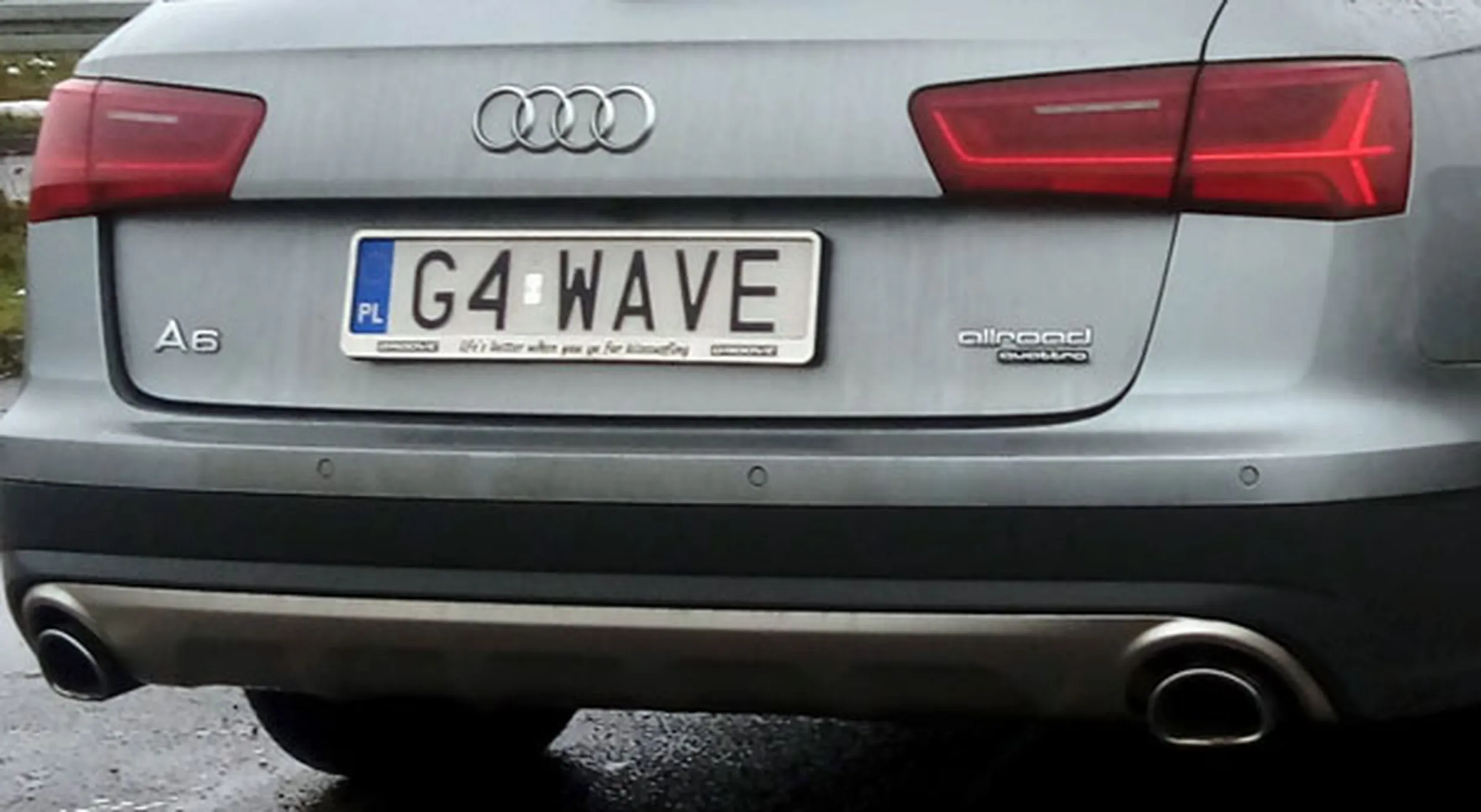 Fajny numer, blacha G4 WAVE